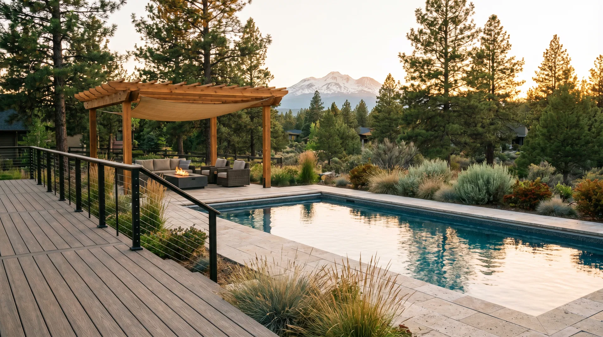 Westside Outdoor Living Space