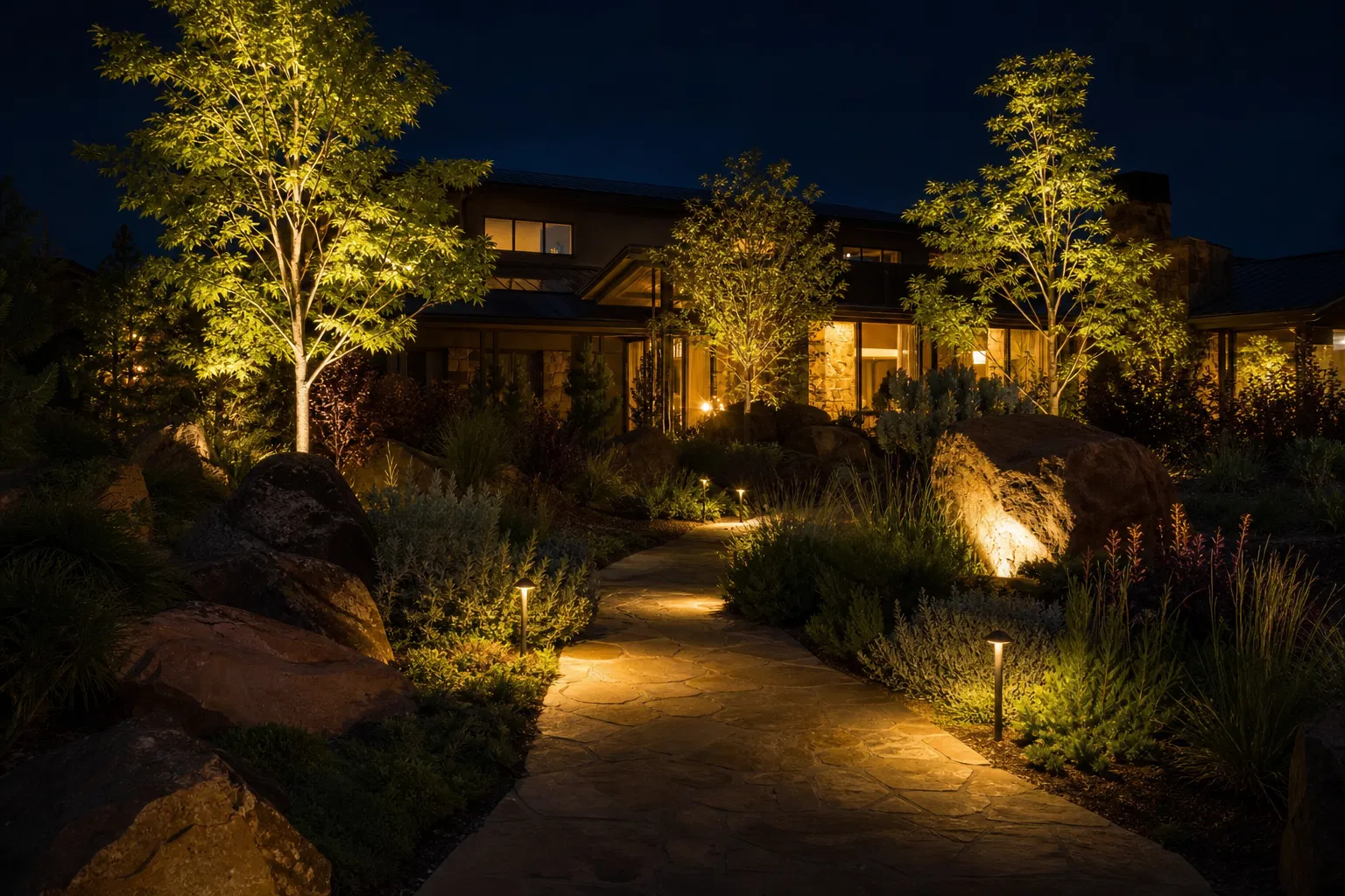 NW Bend Landscape Lighting
