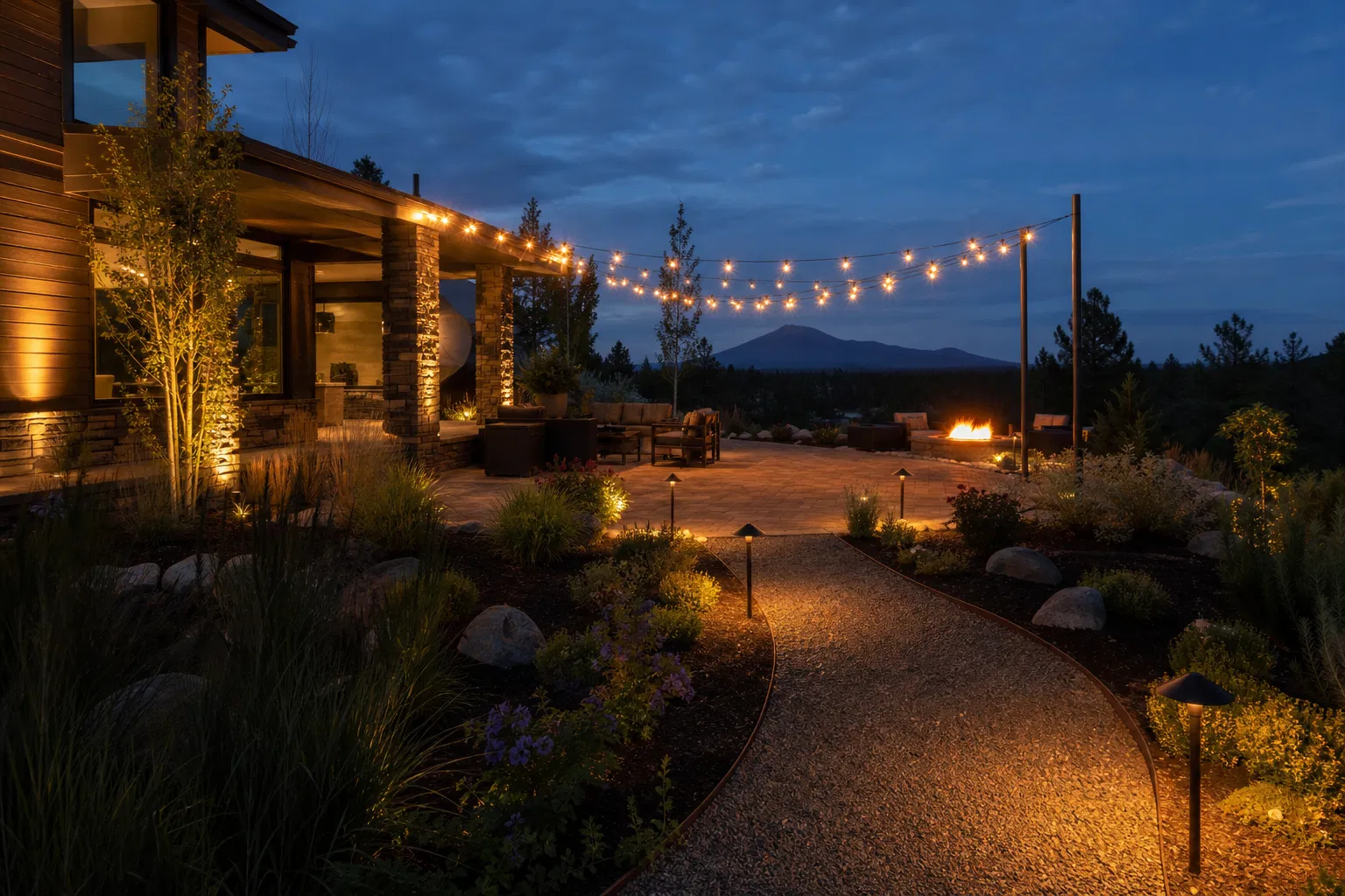 Westside Outdoor Living Space