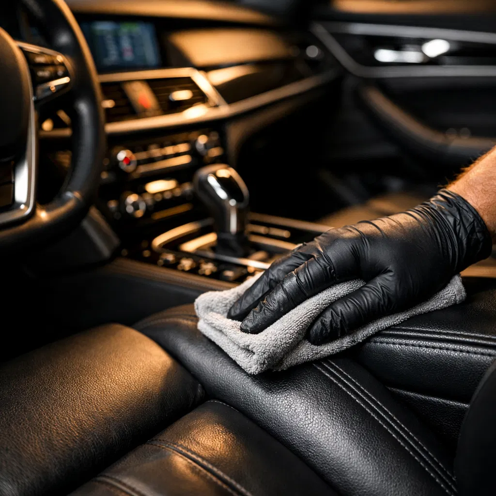 Professional interior detailing