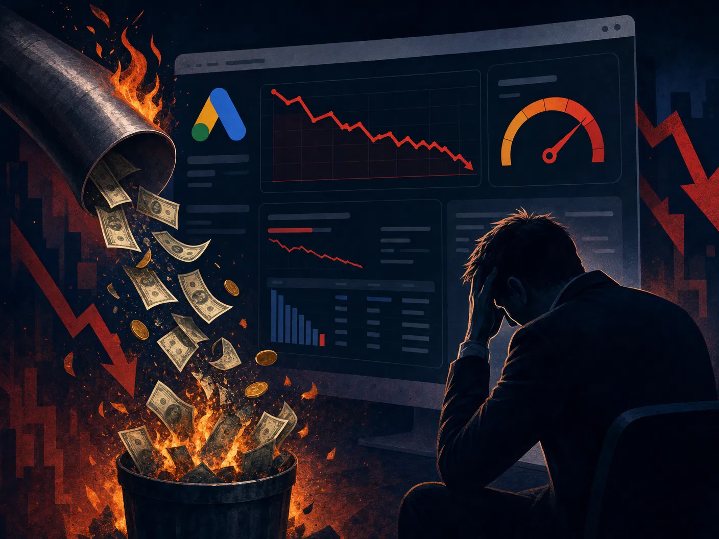 Google Ads wasted spend