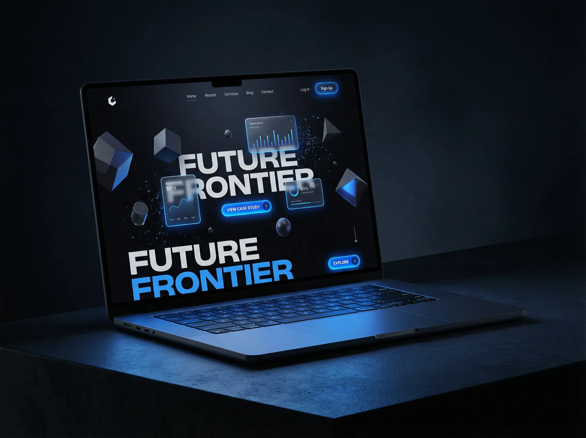 Premium Website website example