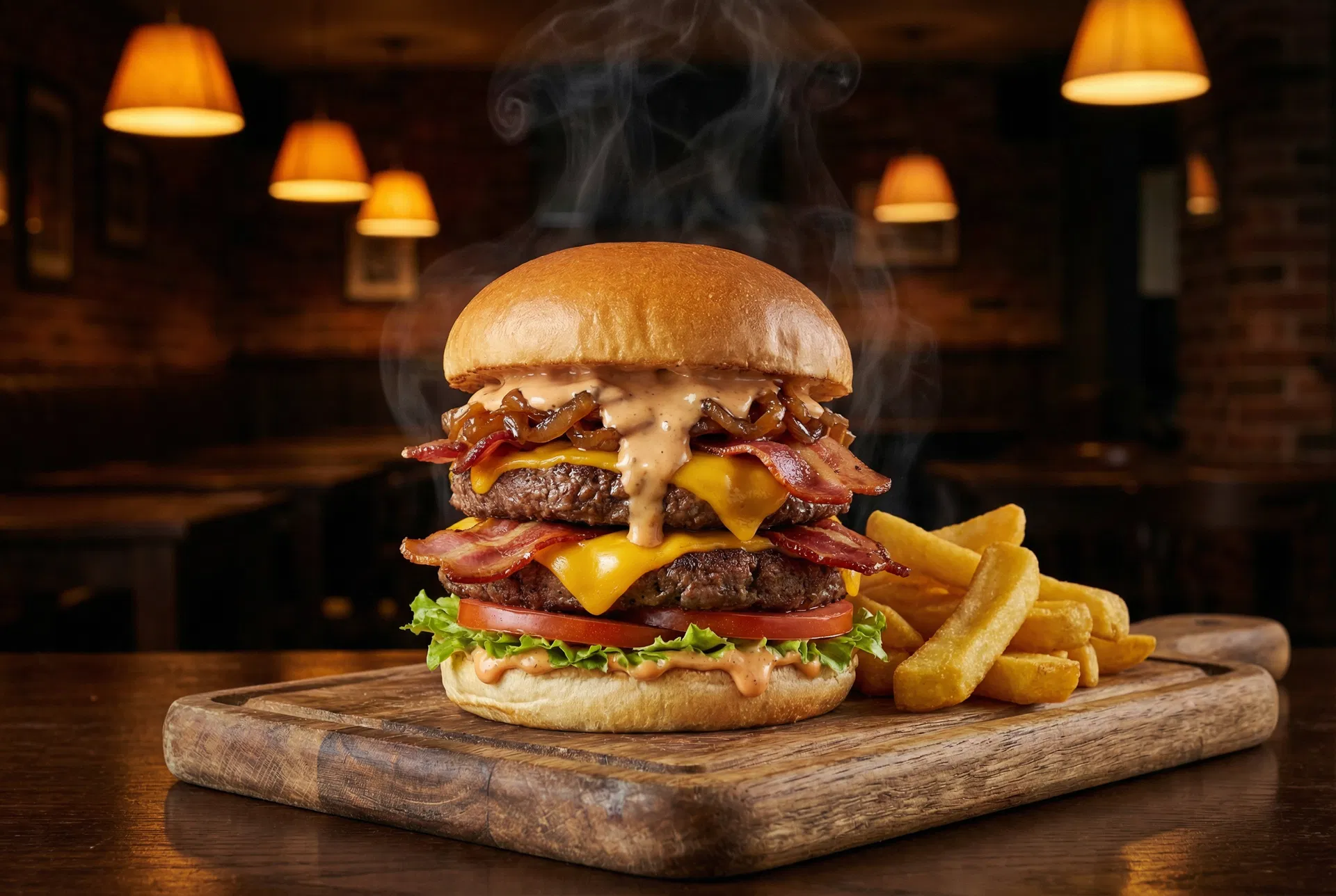 Double Smash Burger Deal