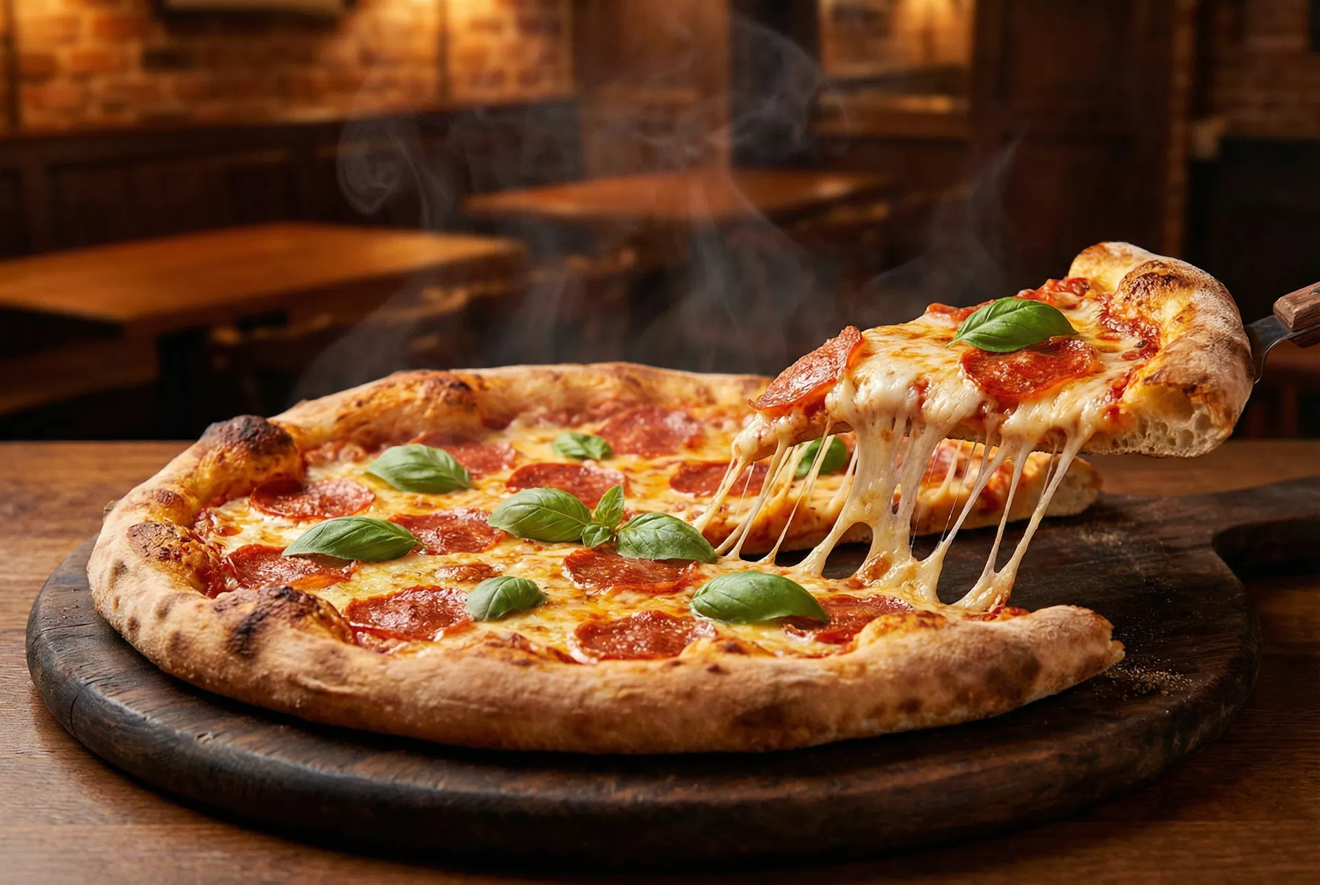 Large 3-Topping Pizza