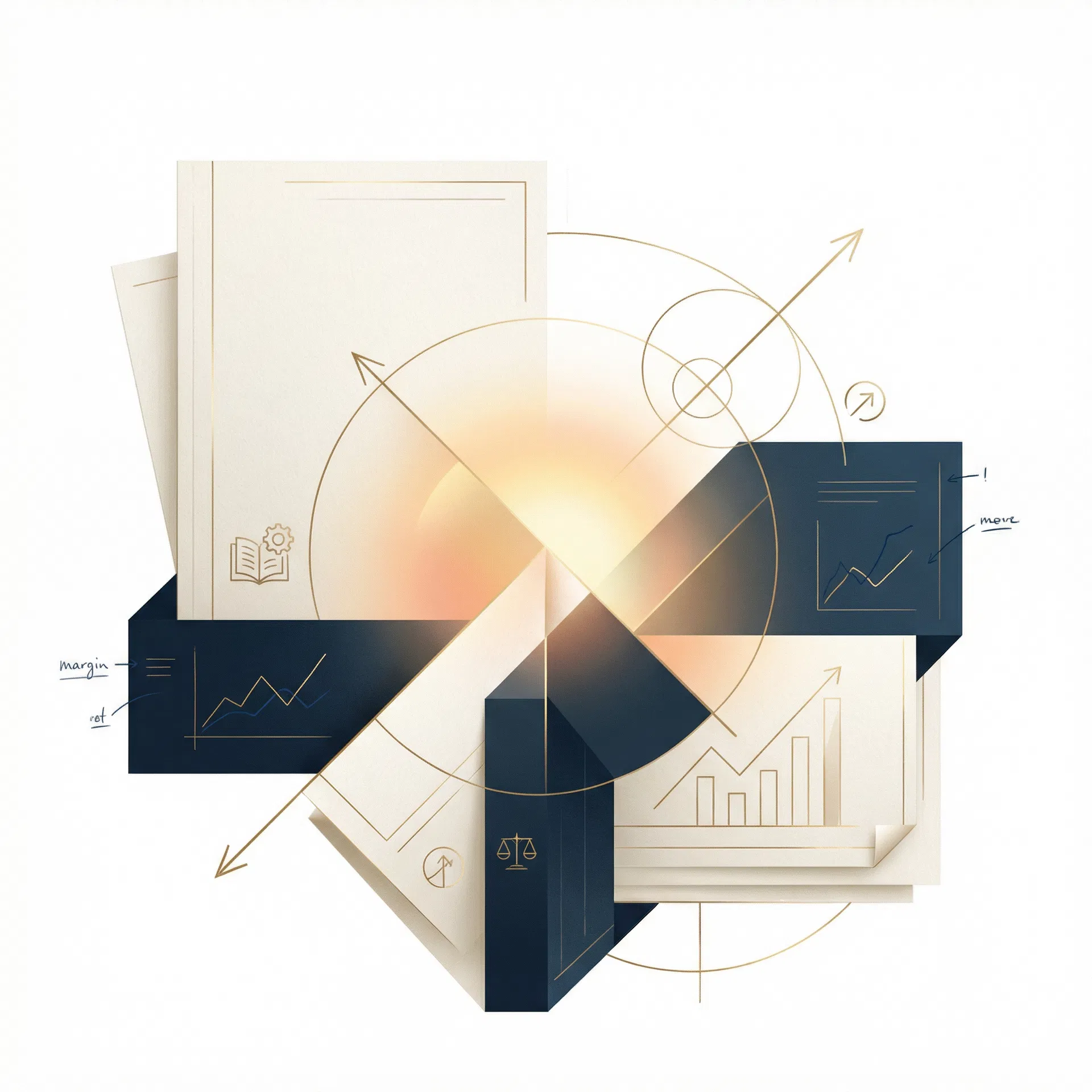 Daily insight abstract artwork