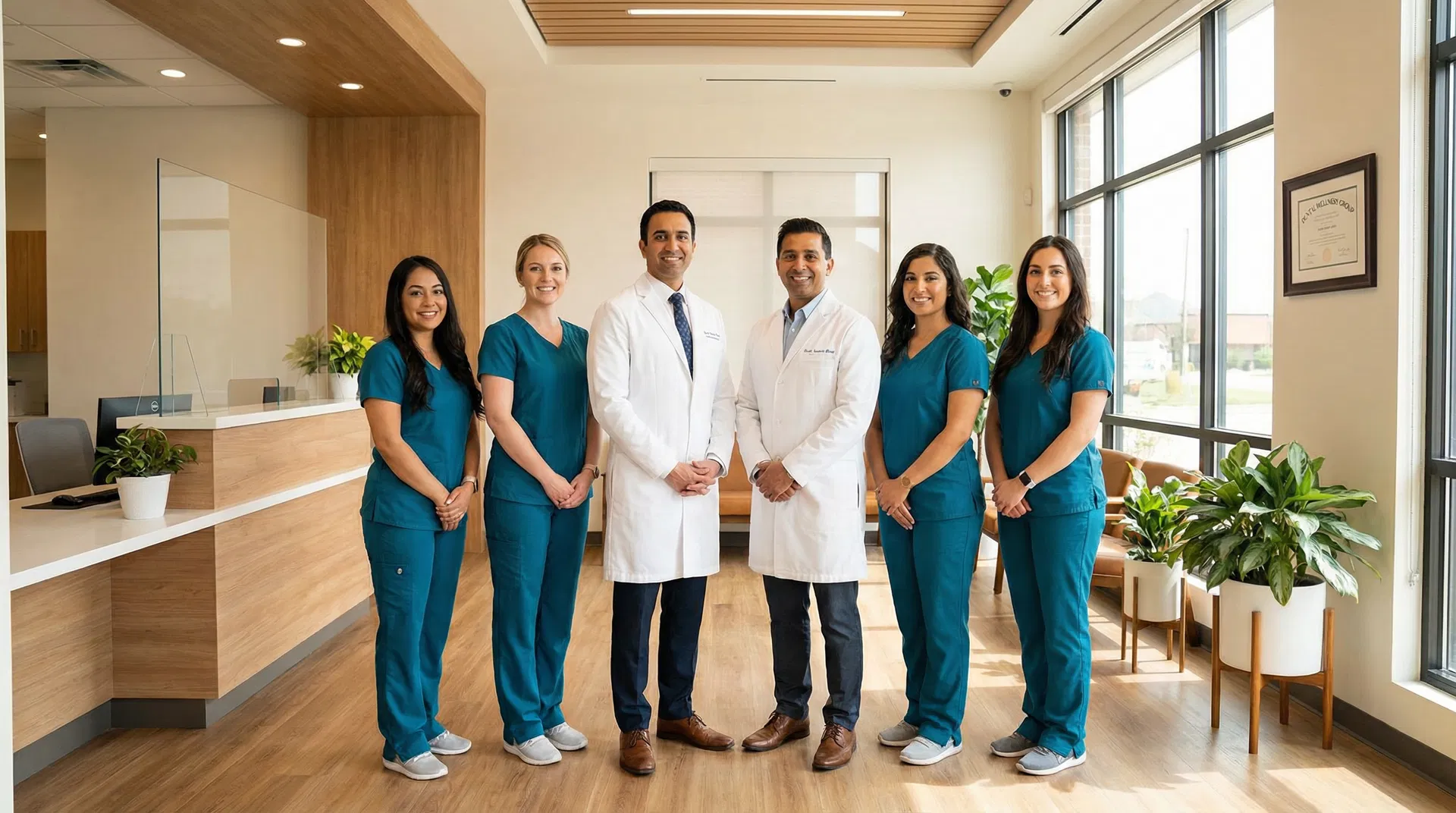 Embrace Orthodontics team