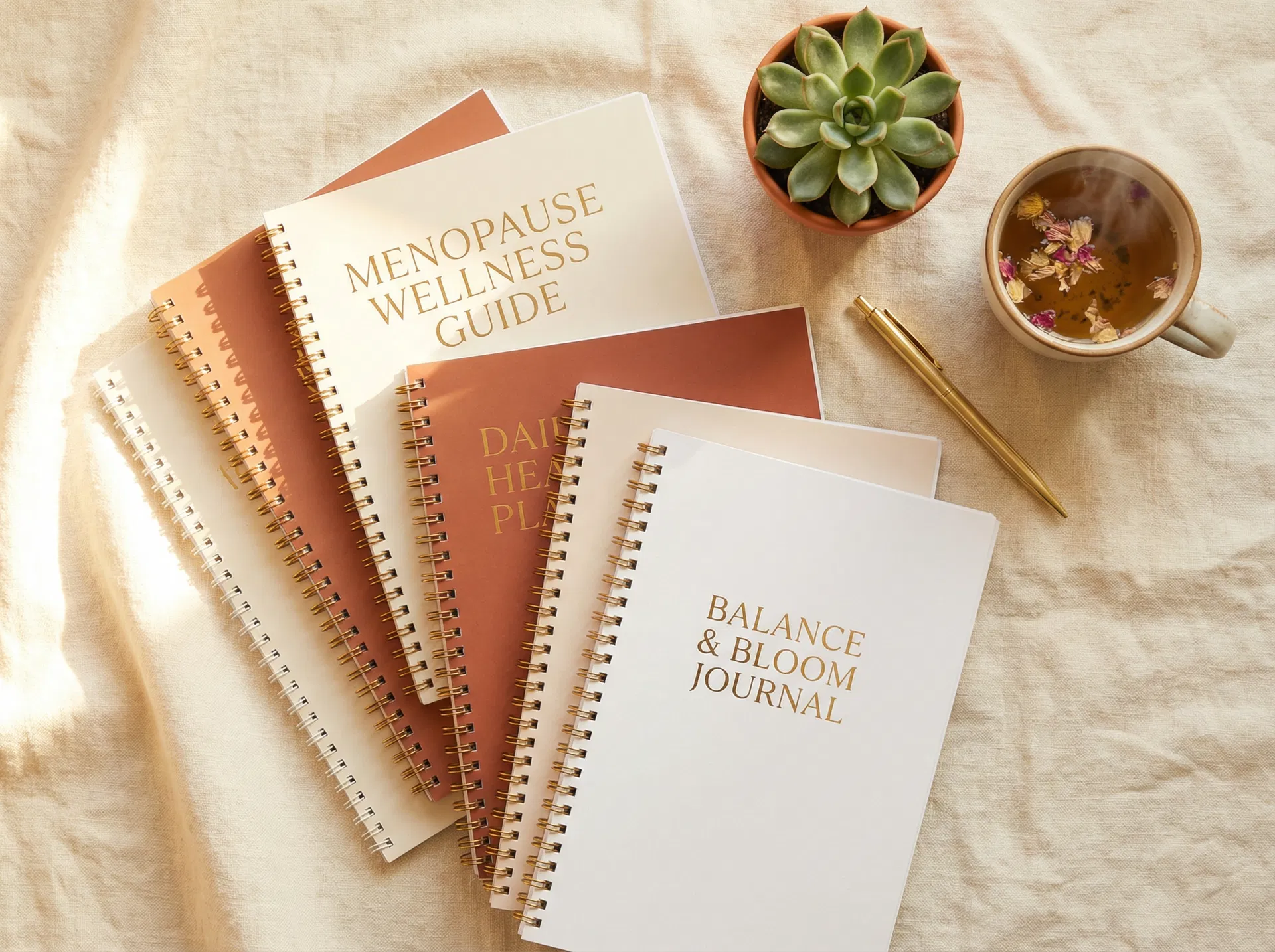 Agelessy Radiant digital guides and planners