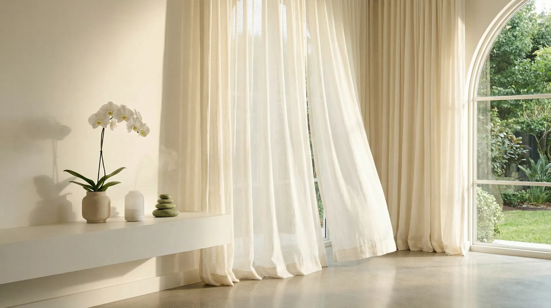 Clean air and pure wellness environment