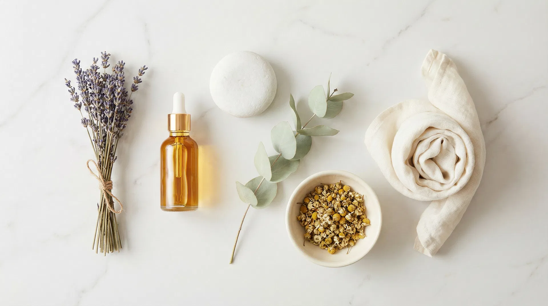 Woman with glowing skin sleeping peacefully on white pillow