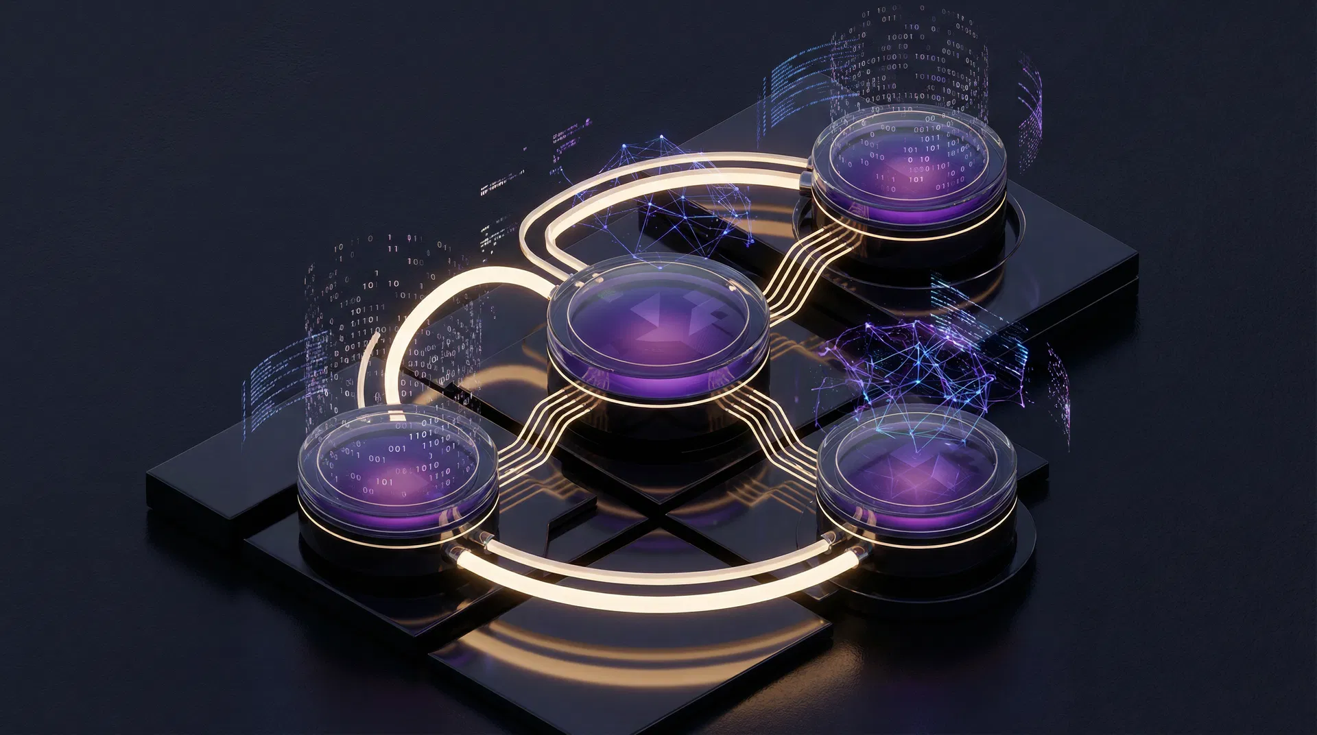 AI Services Ecosystem Diagram