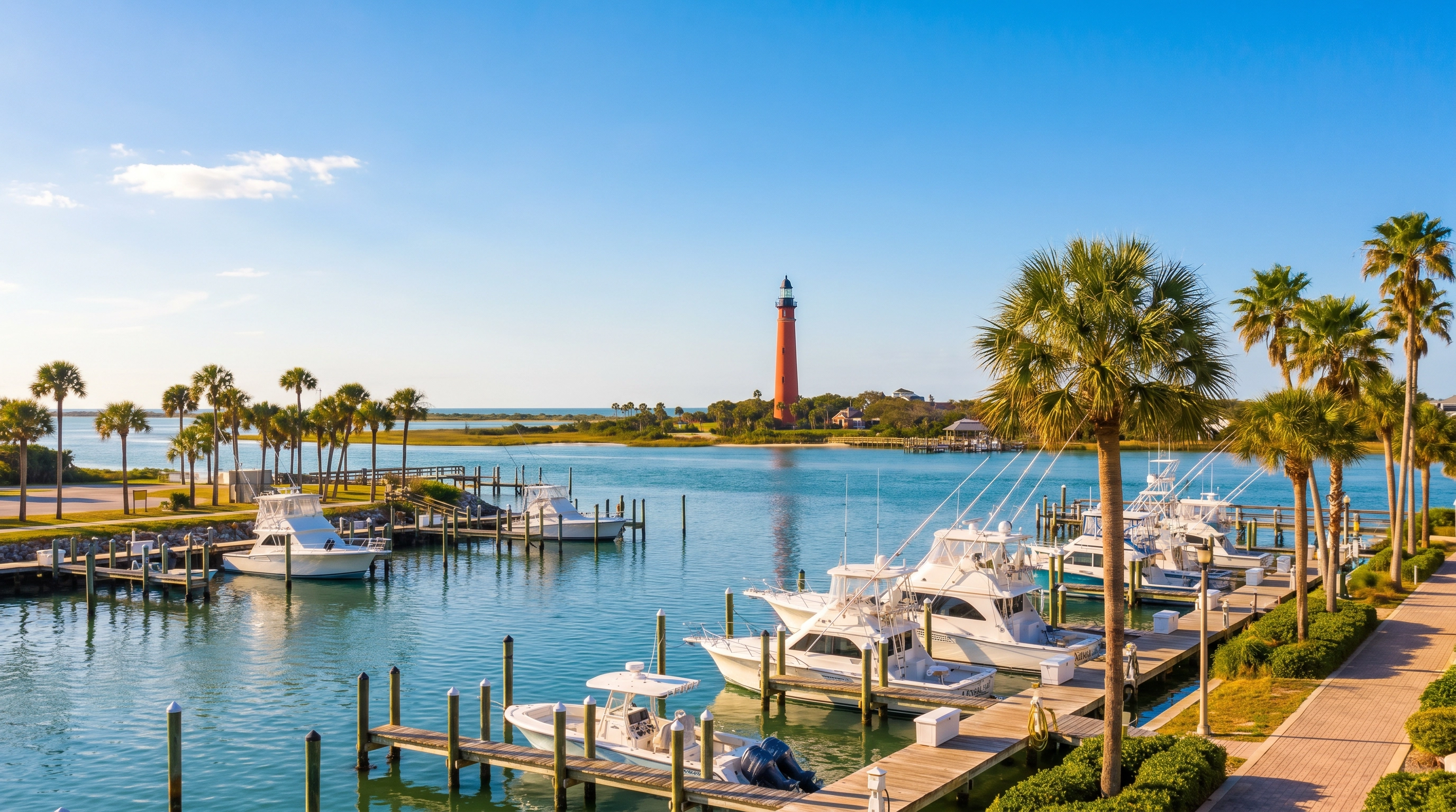 Ponce Inlet near New Smyrna Beach
