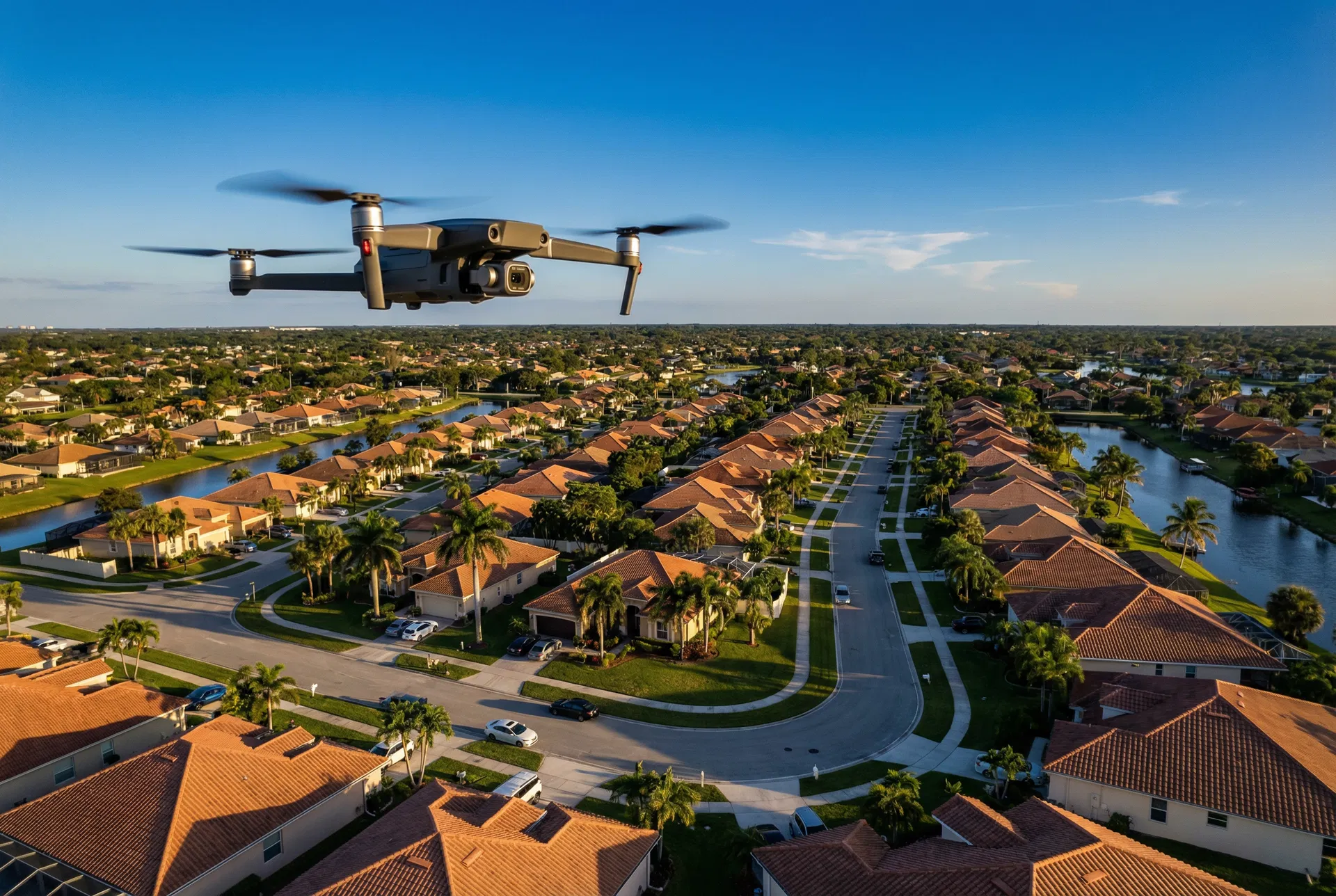 Roof Drone Inspections / Aerial Inspections