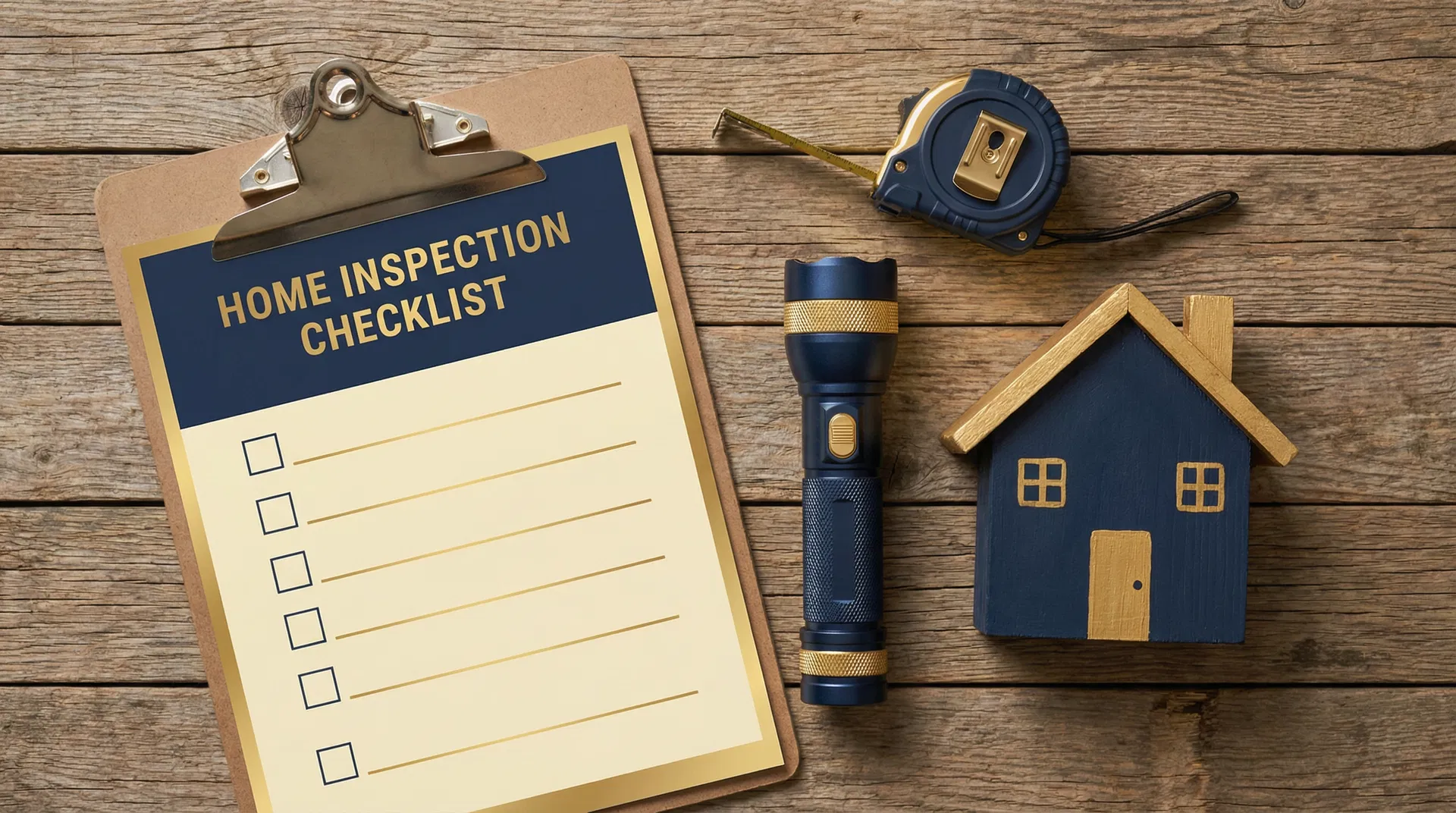 Home inspection tools