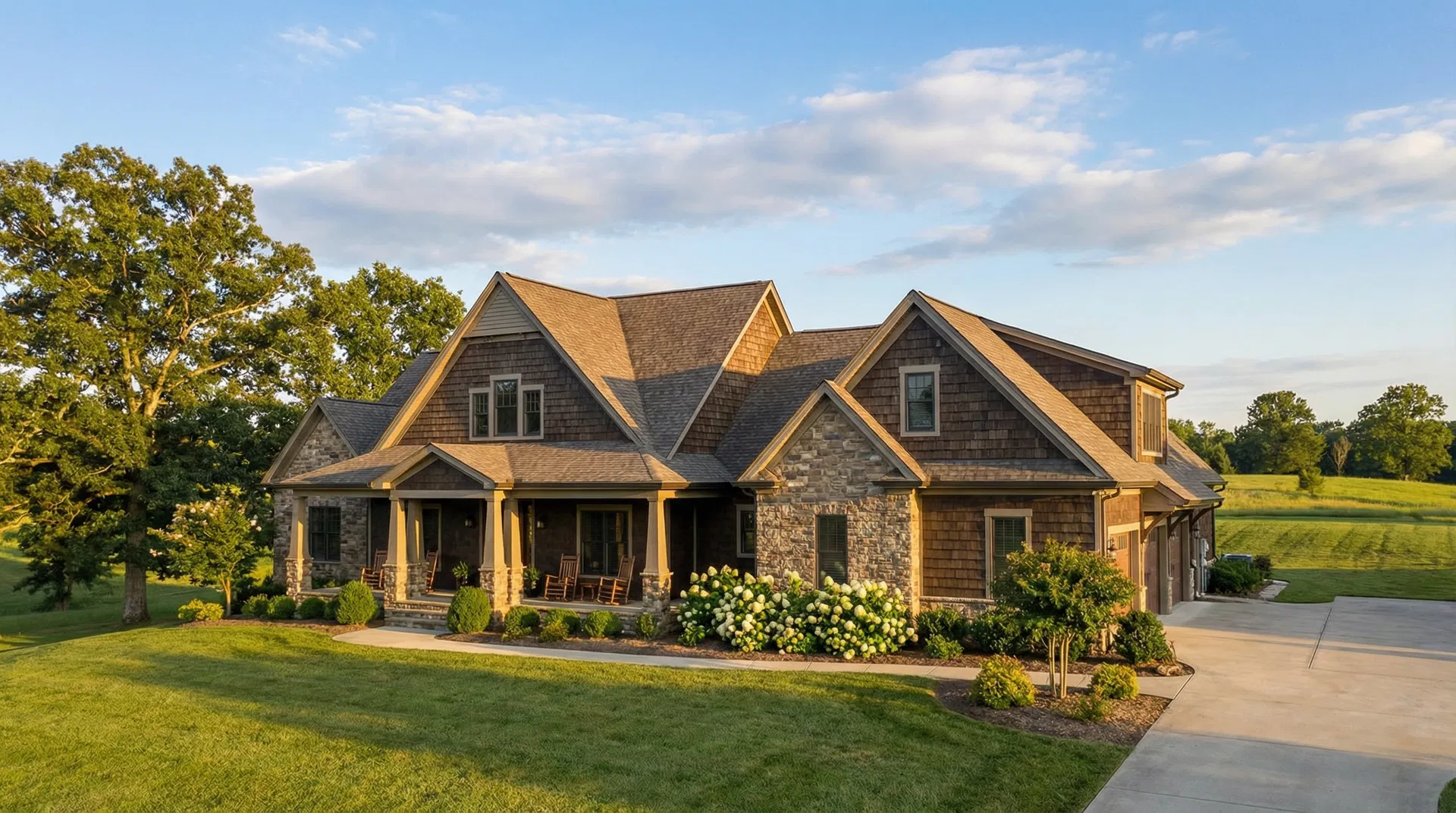 Beautiful Middle Tennessee home ready for professional inspection