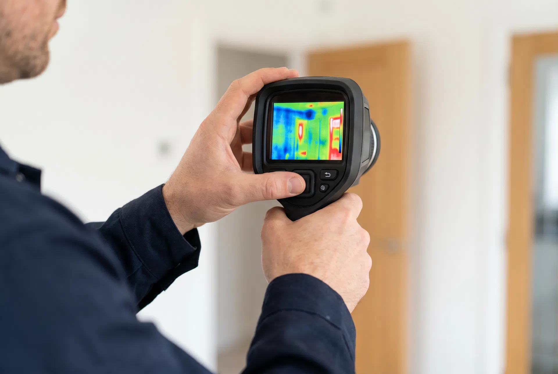 Professional home inspection with digital reporting tools in Reidsville NC by Path to Home Inspections
