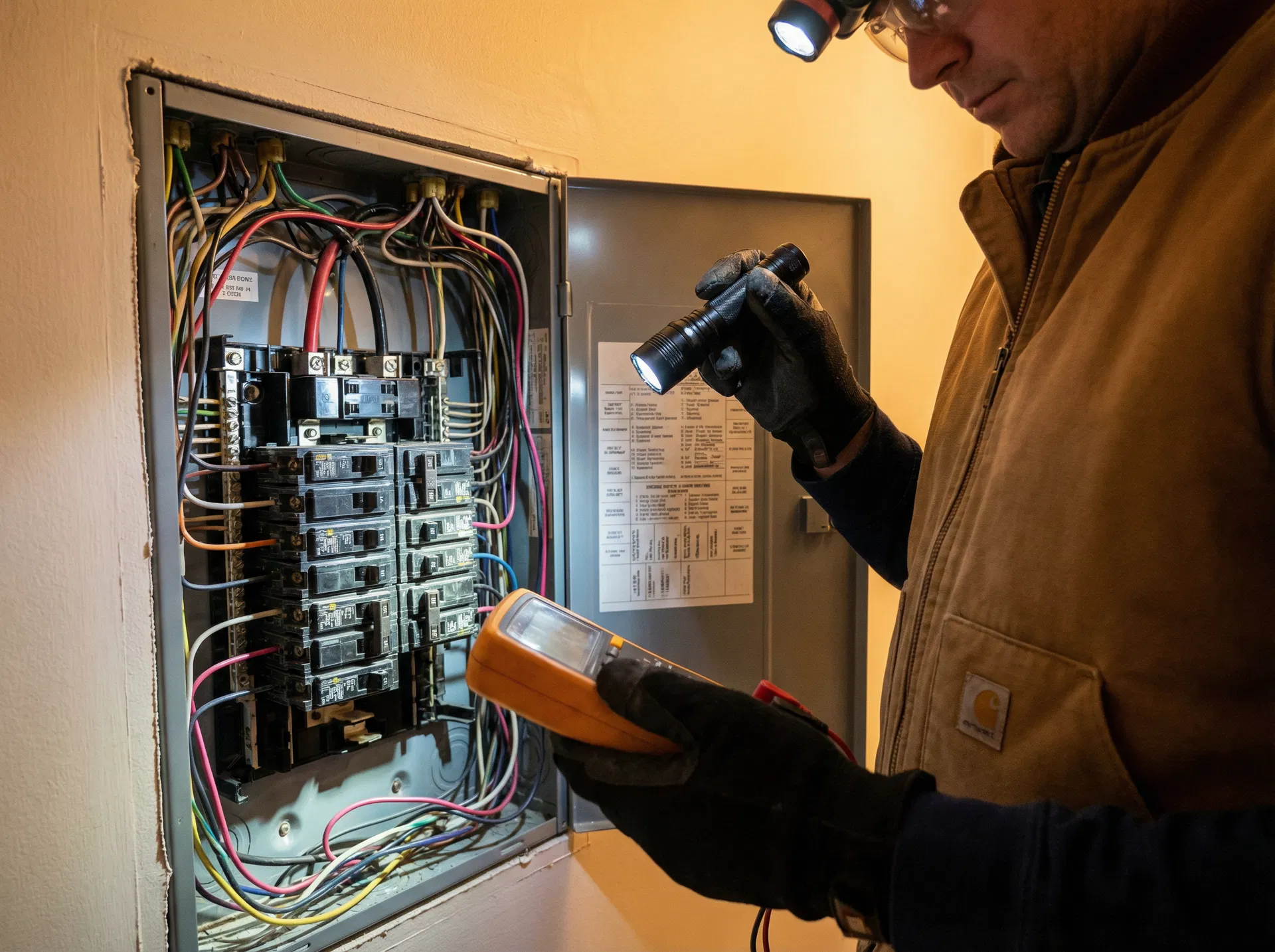 Home inspection interior