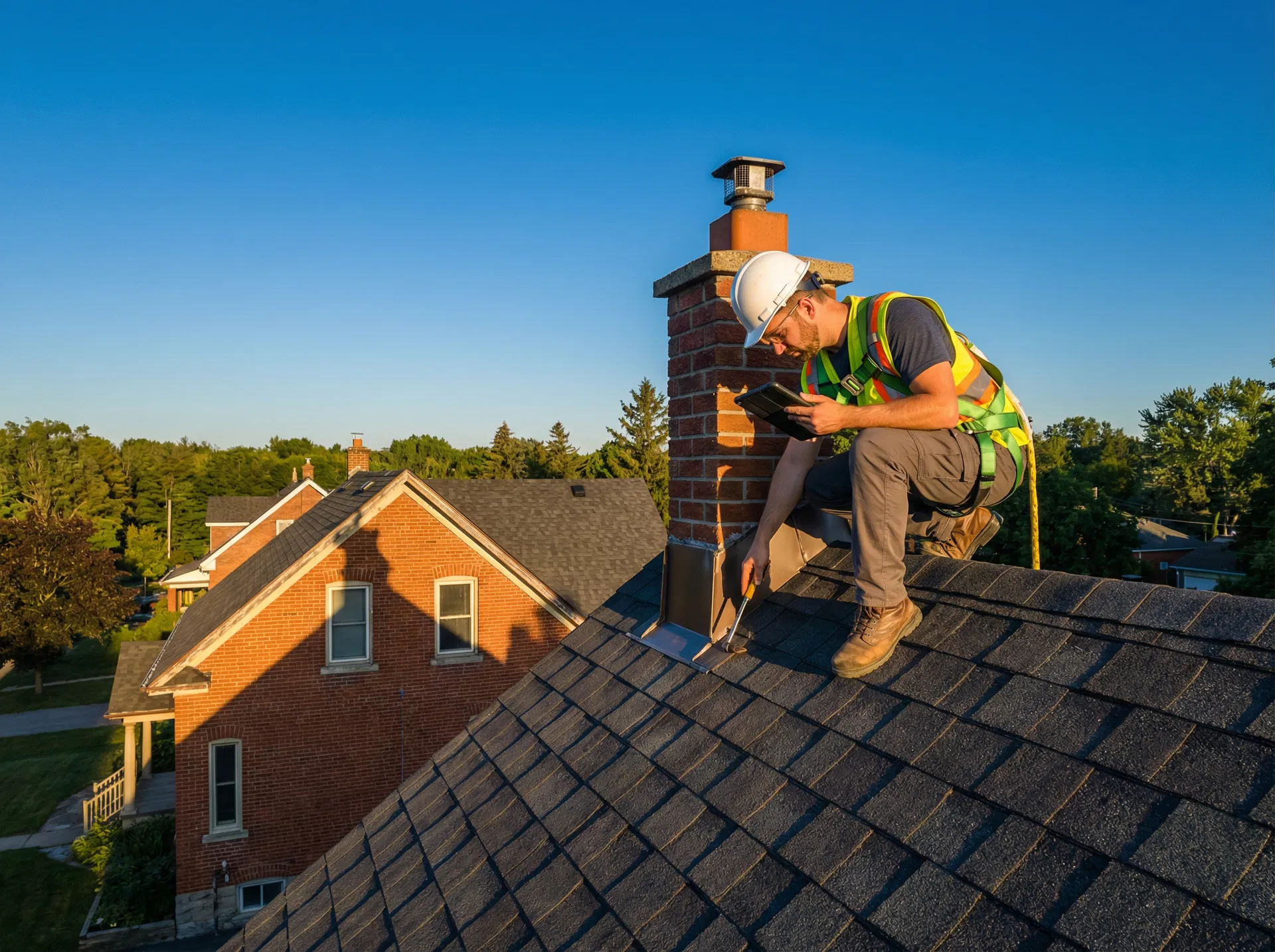Roof inspection
