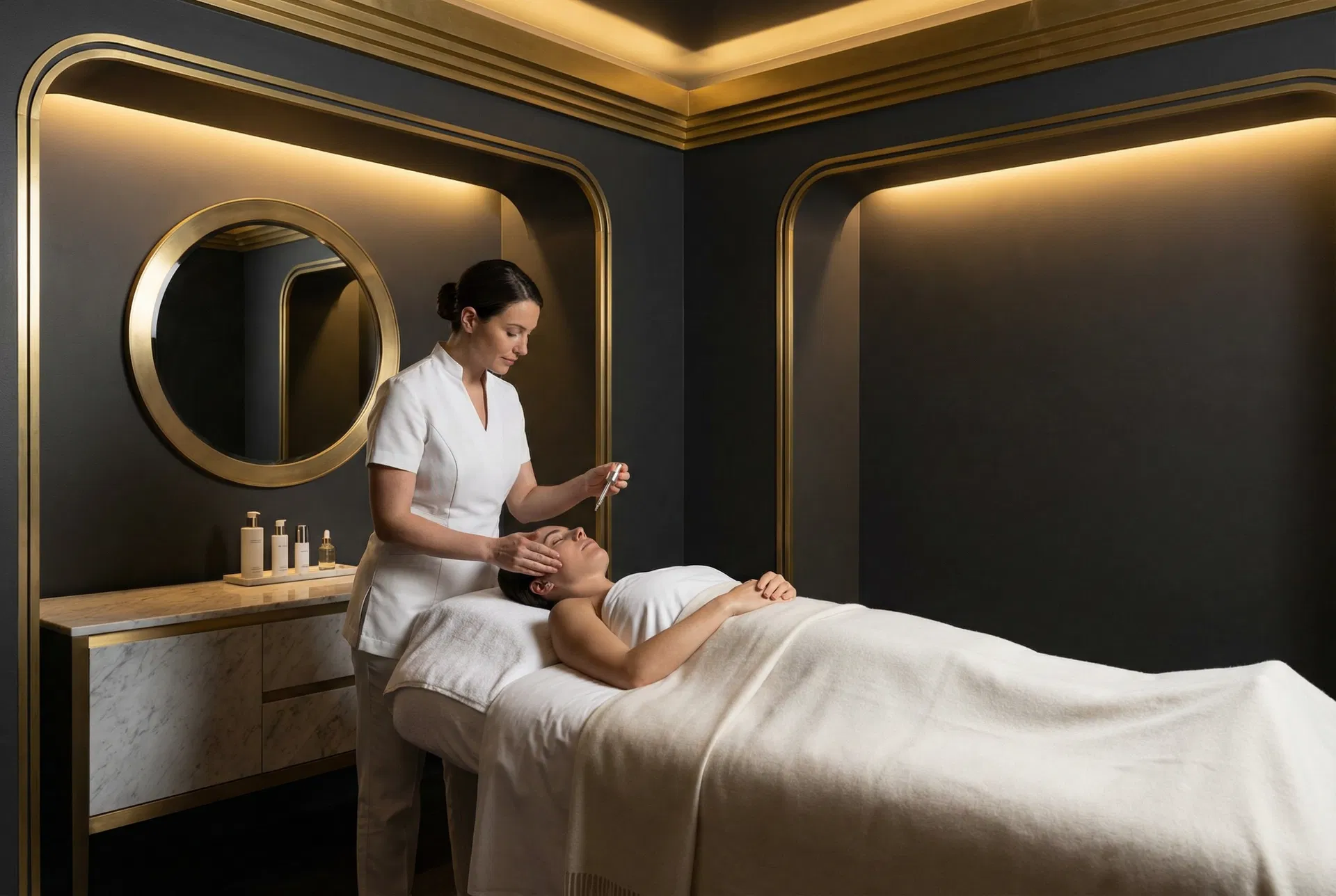 Professional aesthetic clinic