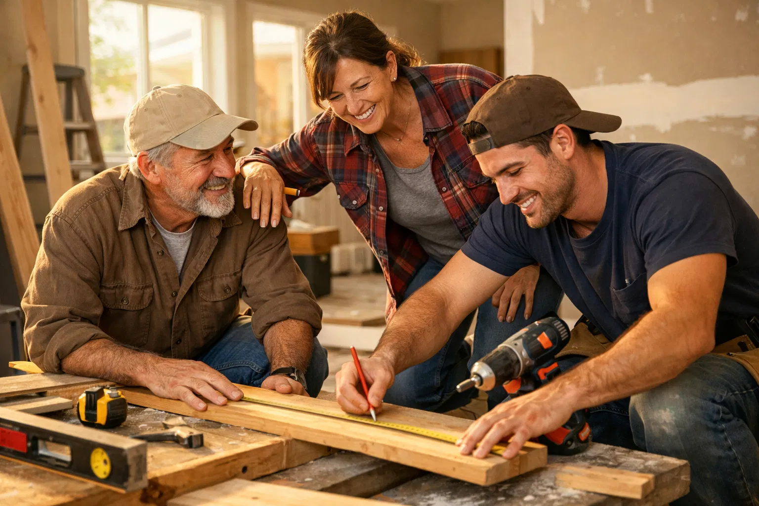 David Bagley and team