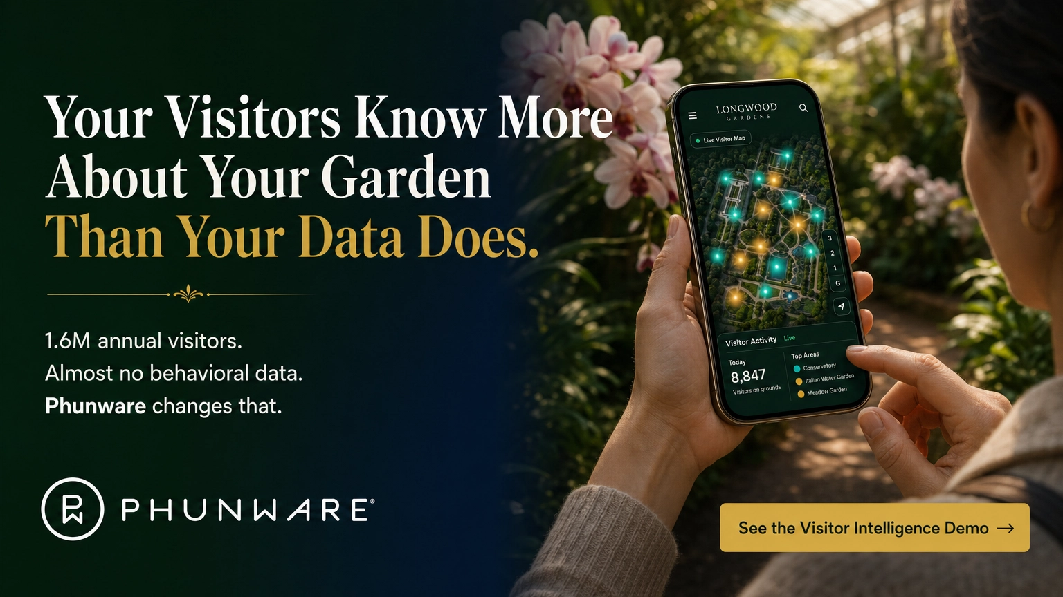 Your Visitors Know More About Your Garden Than Your Data Does.