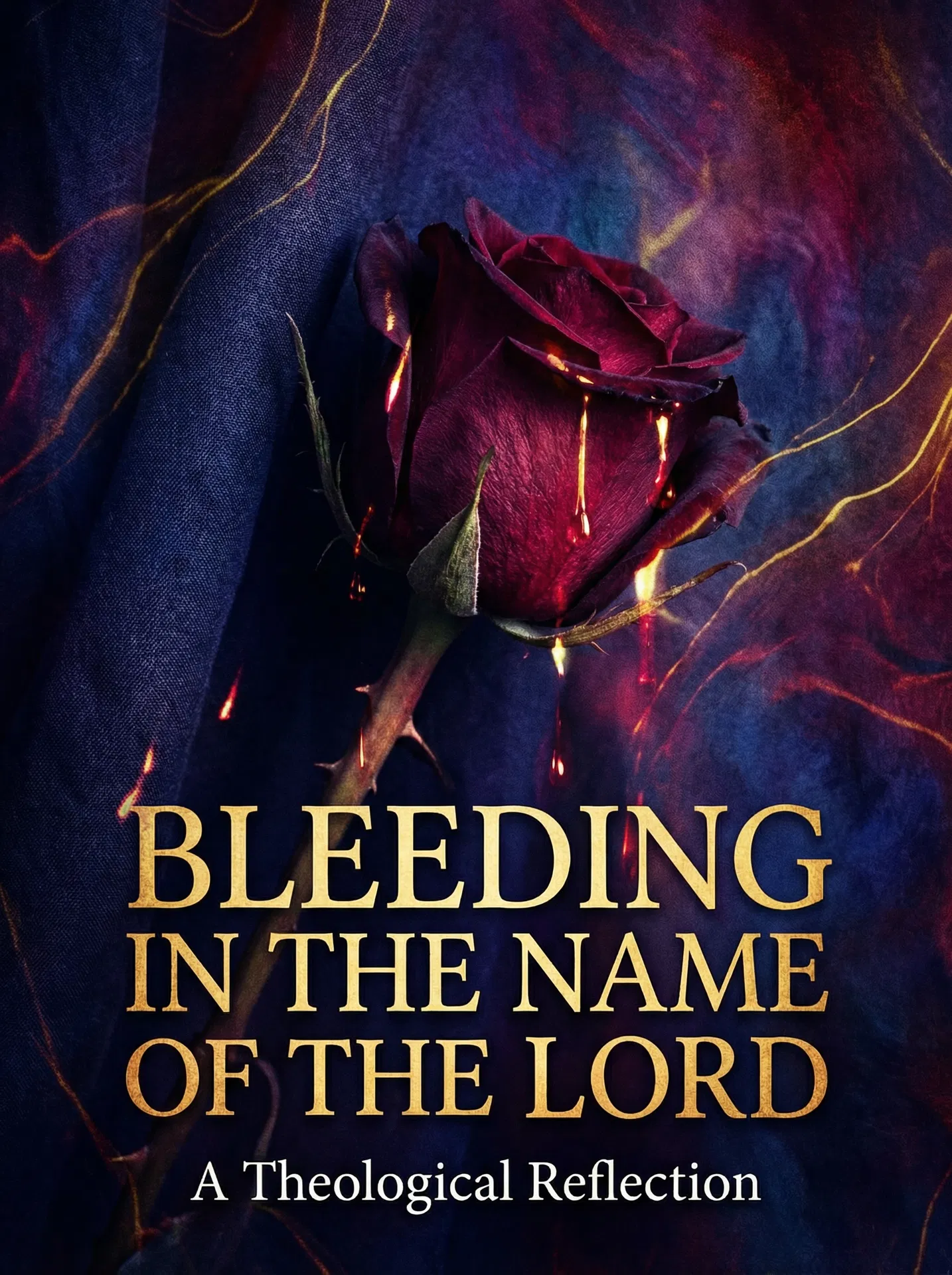 Bleeding in the Name of the Lord book cover