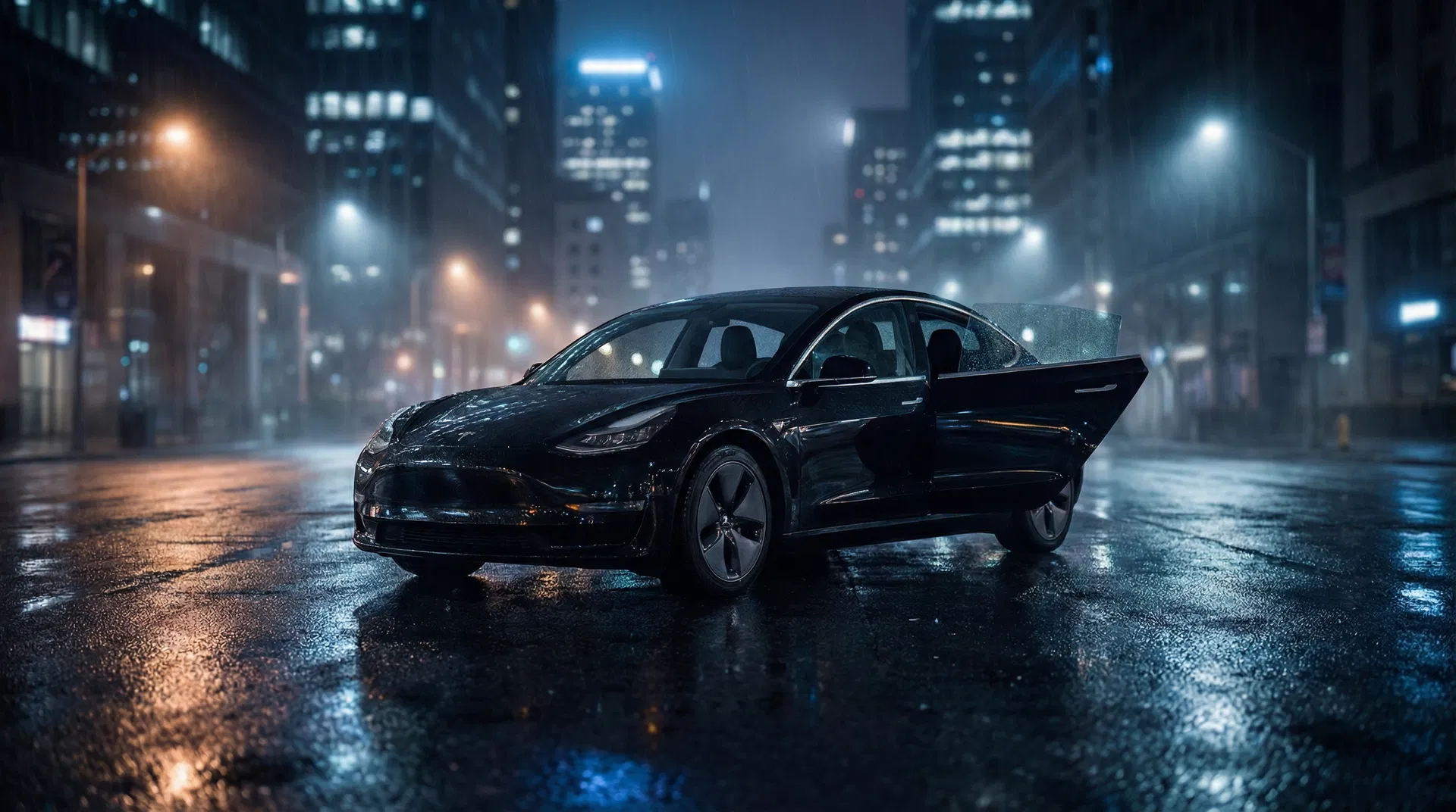 Milan Transport Group — Tesla Model 3