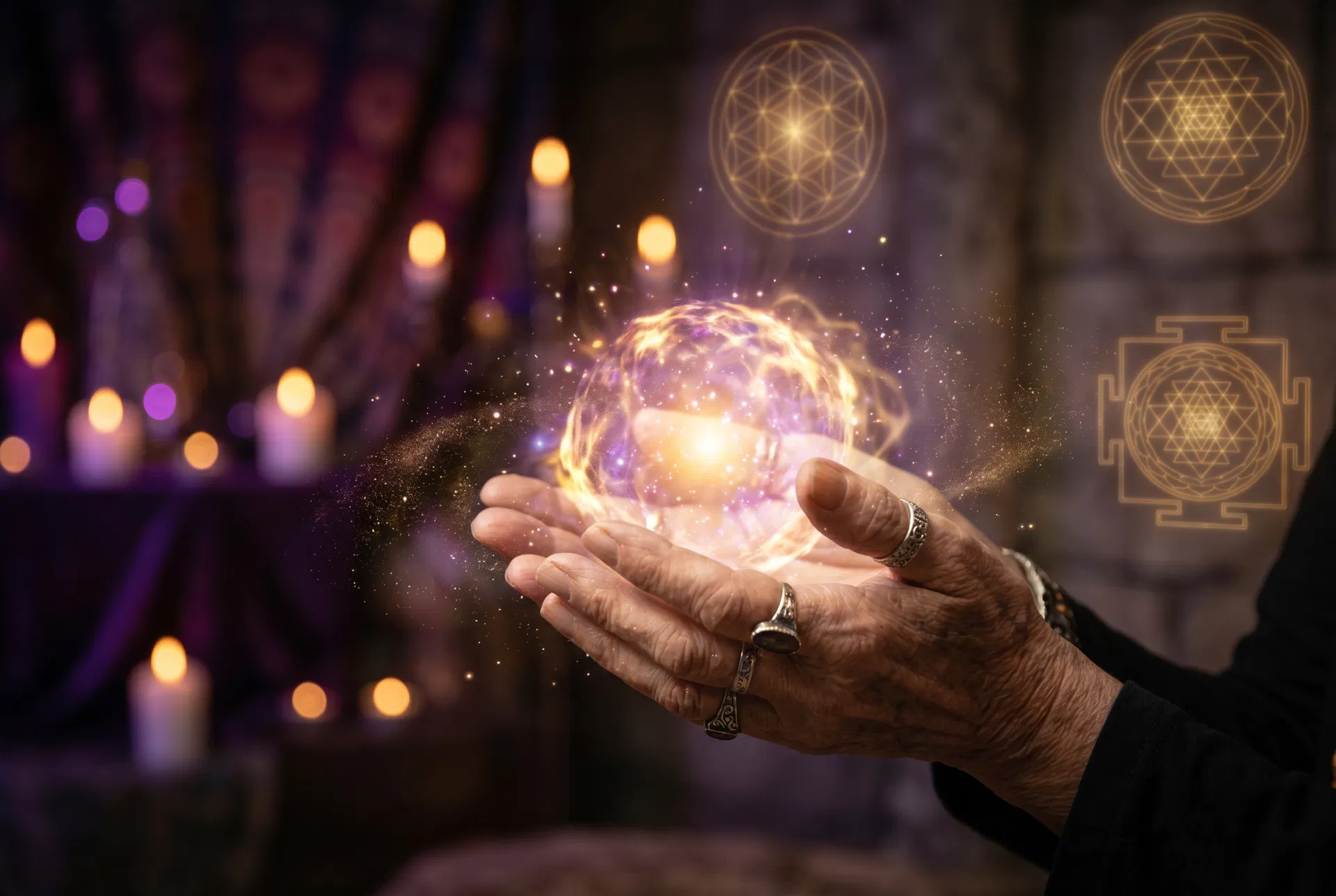 Maître Ayatou — Énergie spirituelle