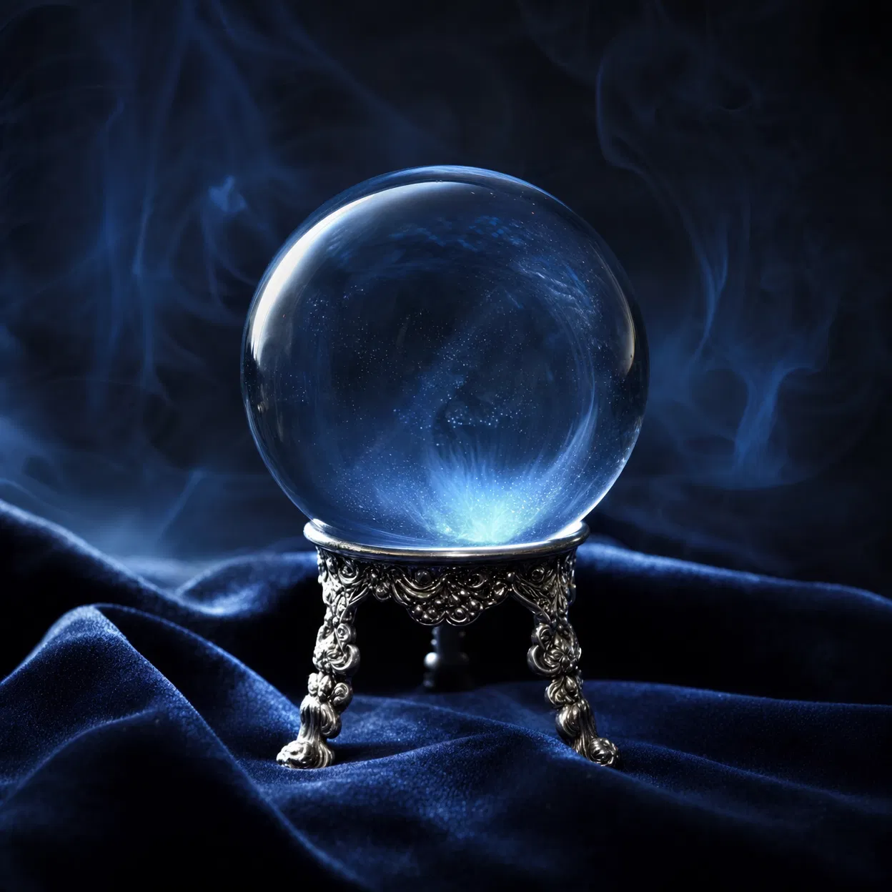 Boule de cristal mystique