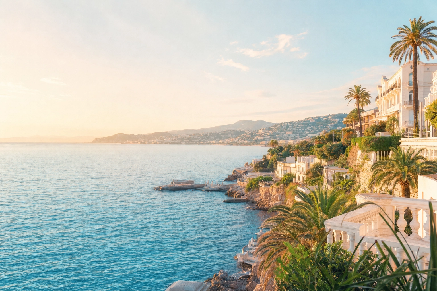 Côte d'Azur France - voyant médium Basehou basé à Nice Cannes Monaco