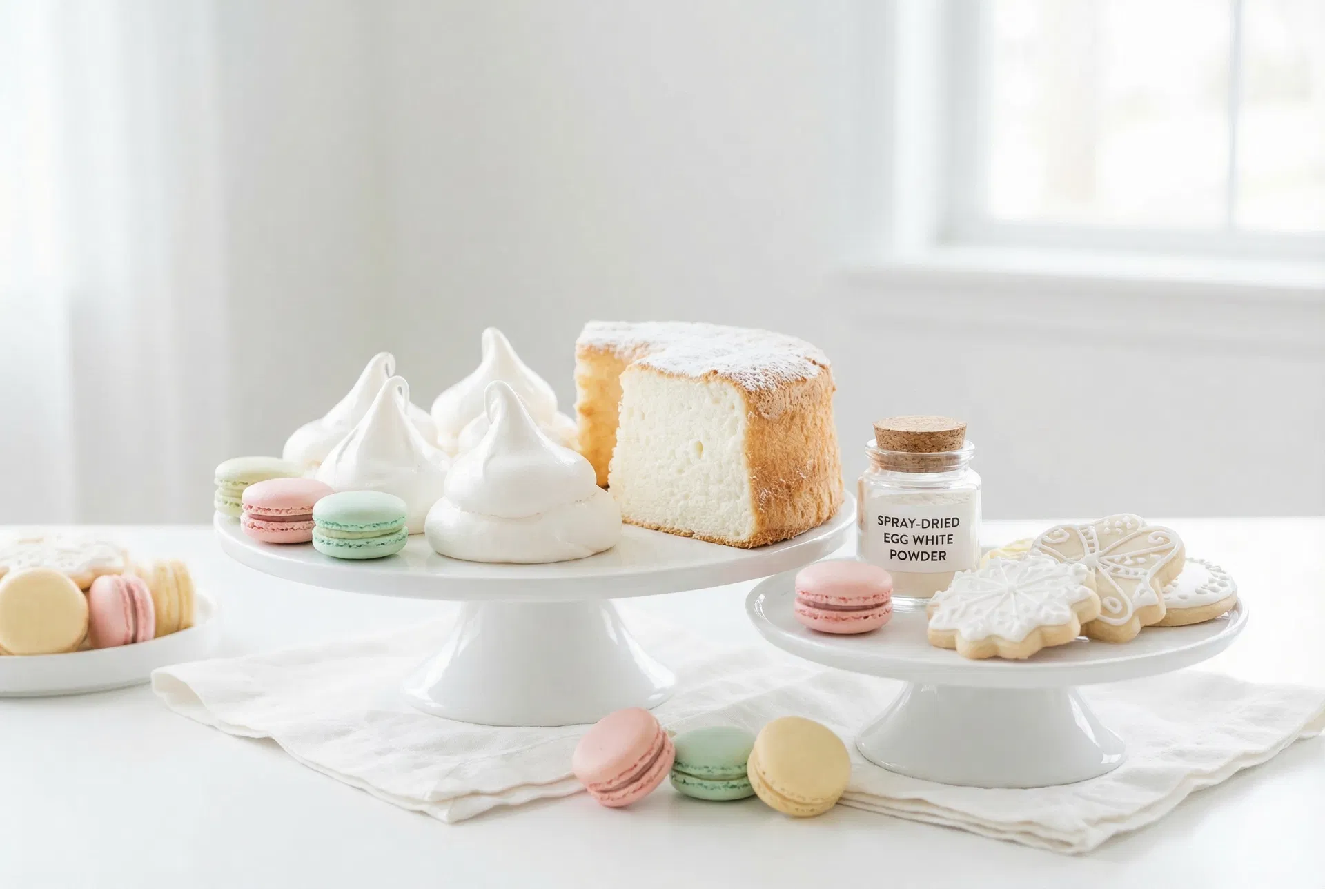 Spray-Dried Egg Whites