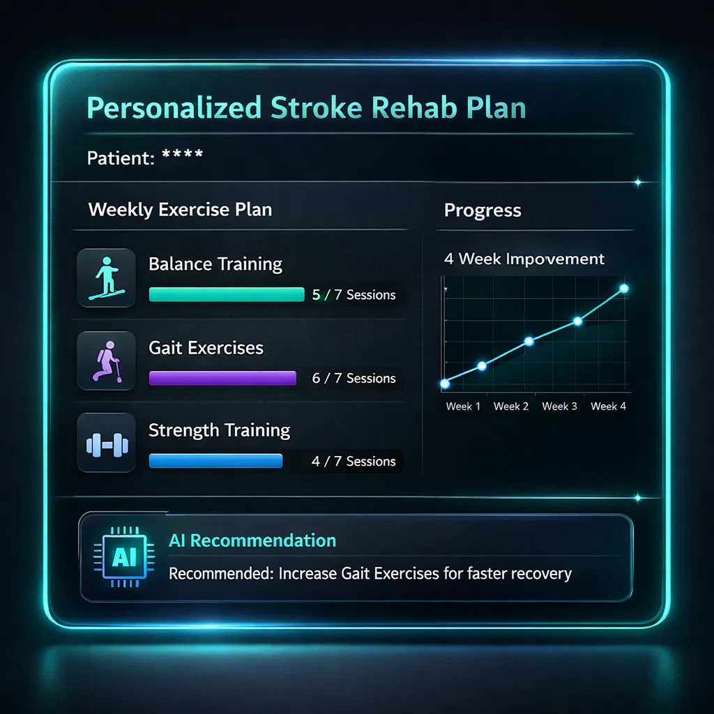 Personalised Rehab Plan