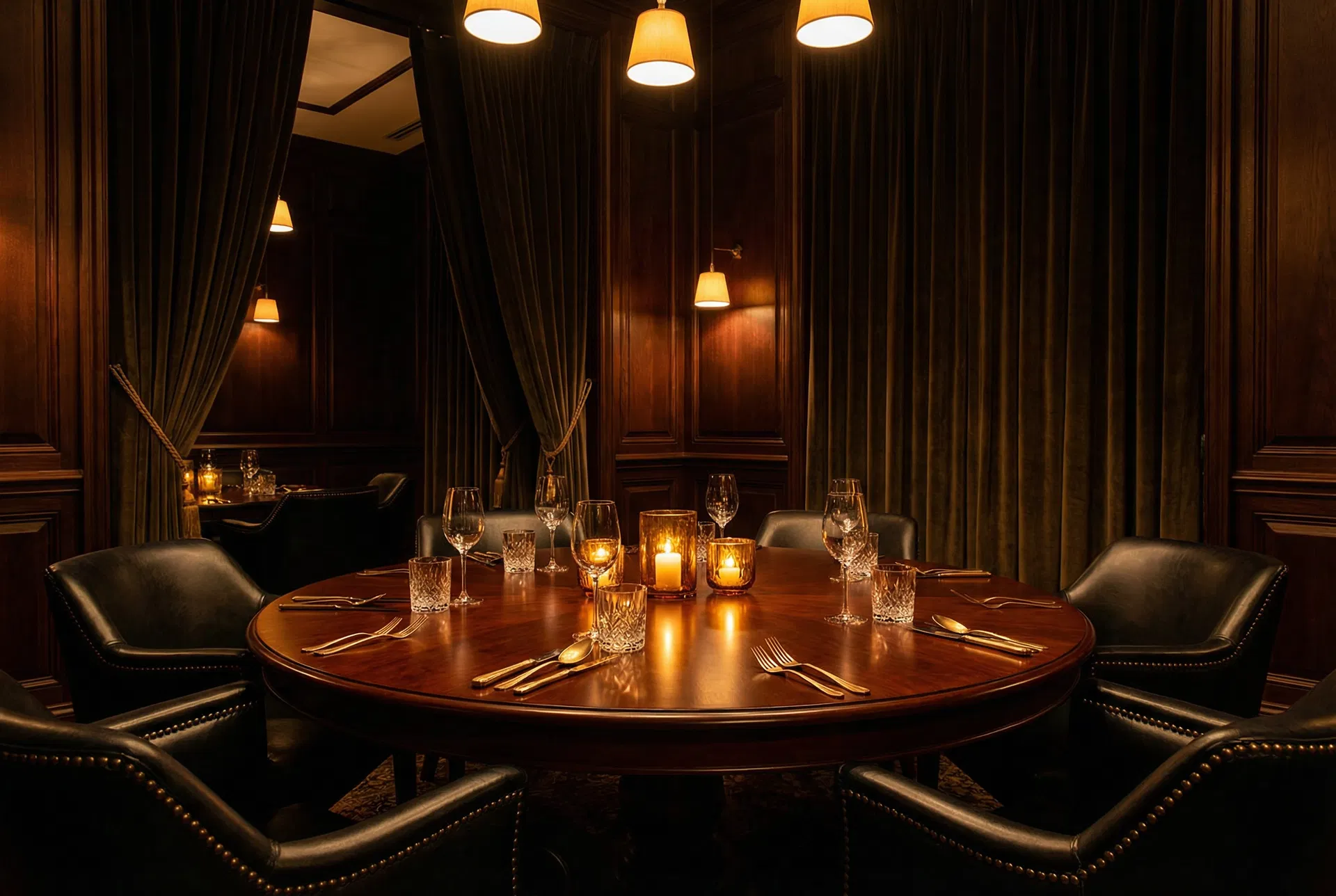 Exclusive Roundtable Atmosphere