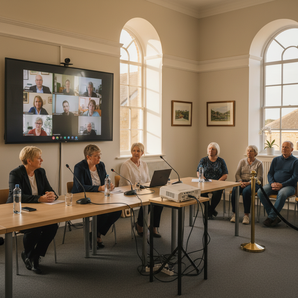 Unlocking Engagement: Mastering Remote and Hybrid Parish Council Meetings Post-Pandemic