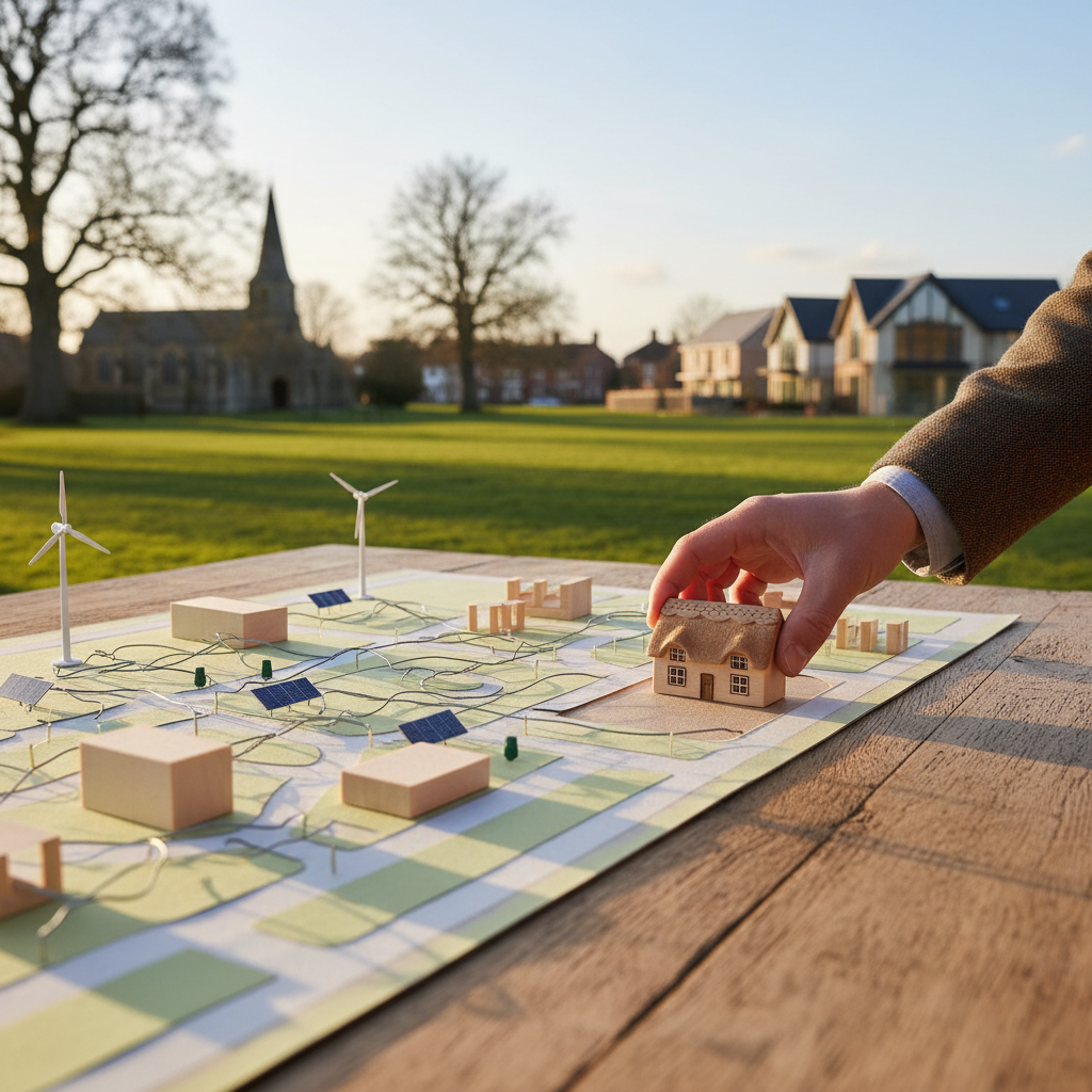 Local Government Reform: Parish Councils' Evolving Role in Planning