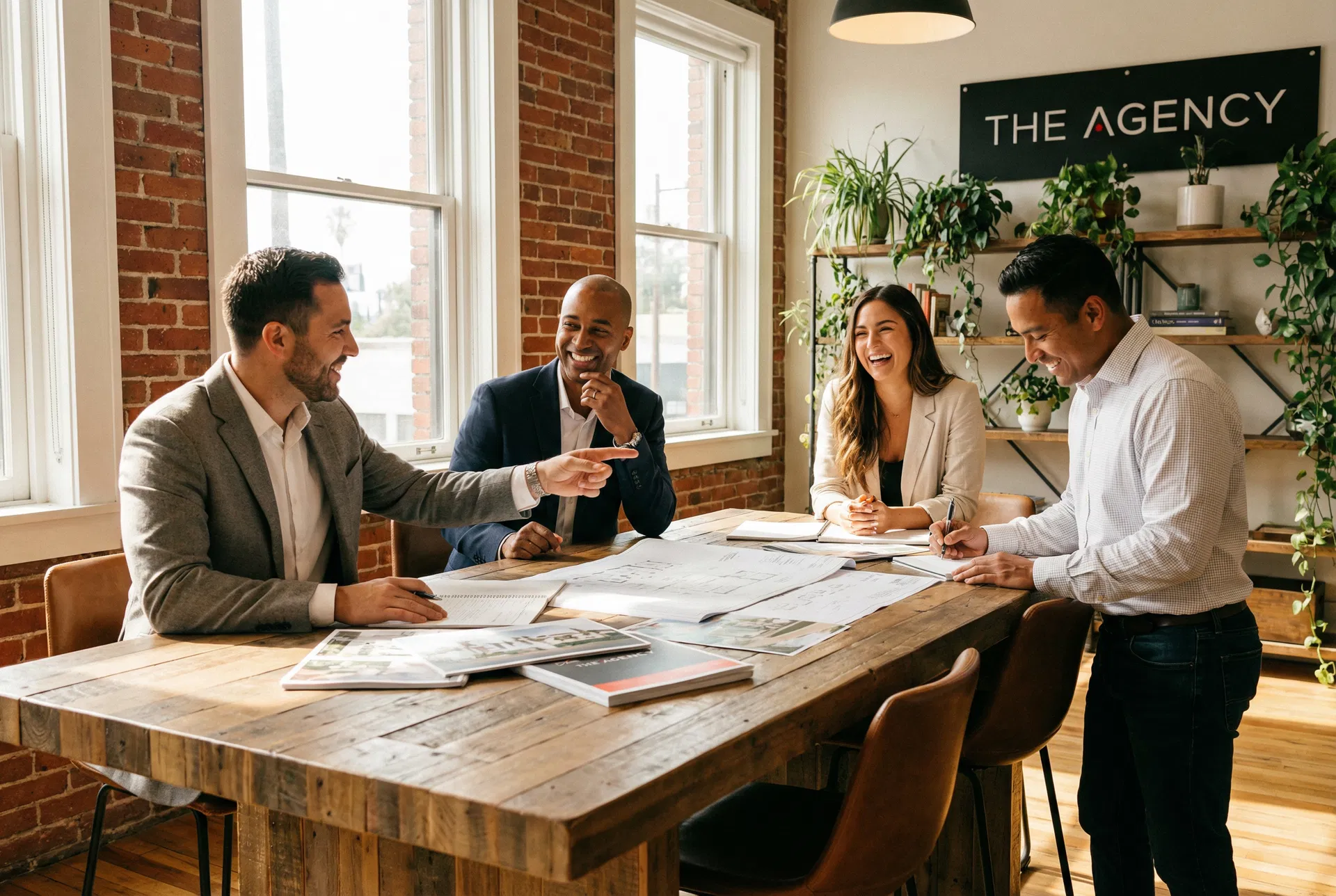 Skyline REI Group team