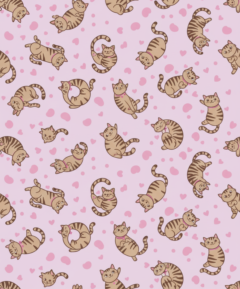 Cat (Pink)
