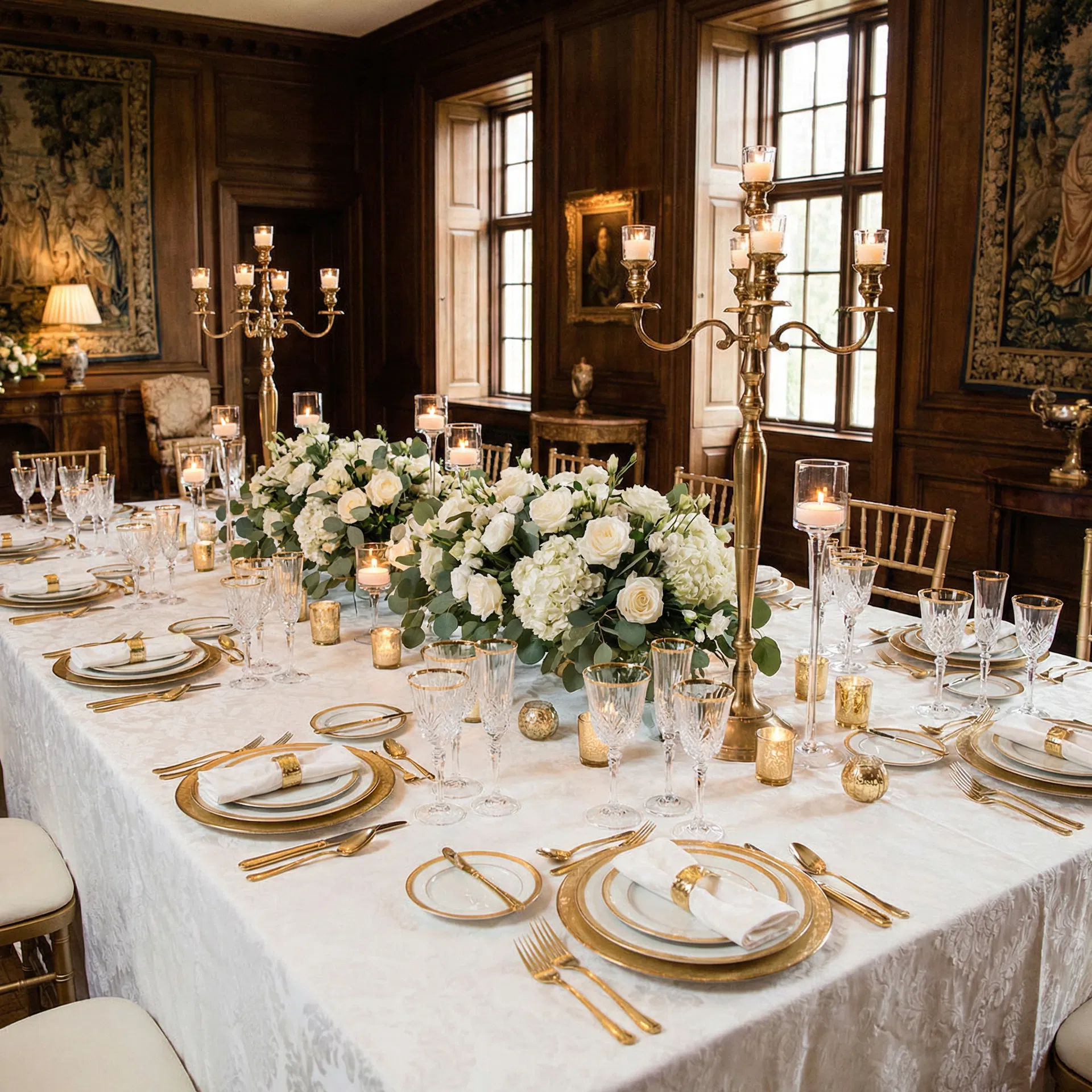 Ambientación Completa - Decoración Elegante