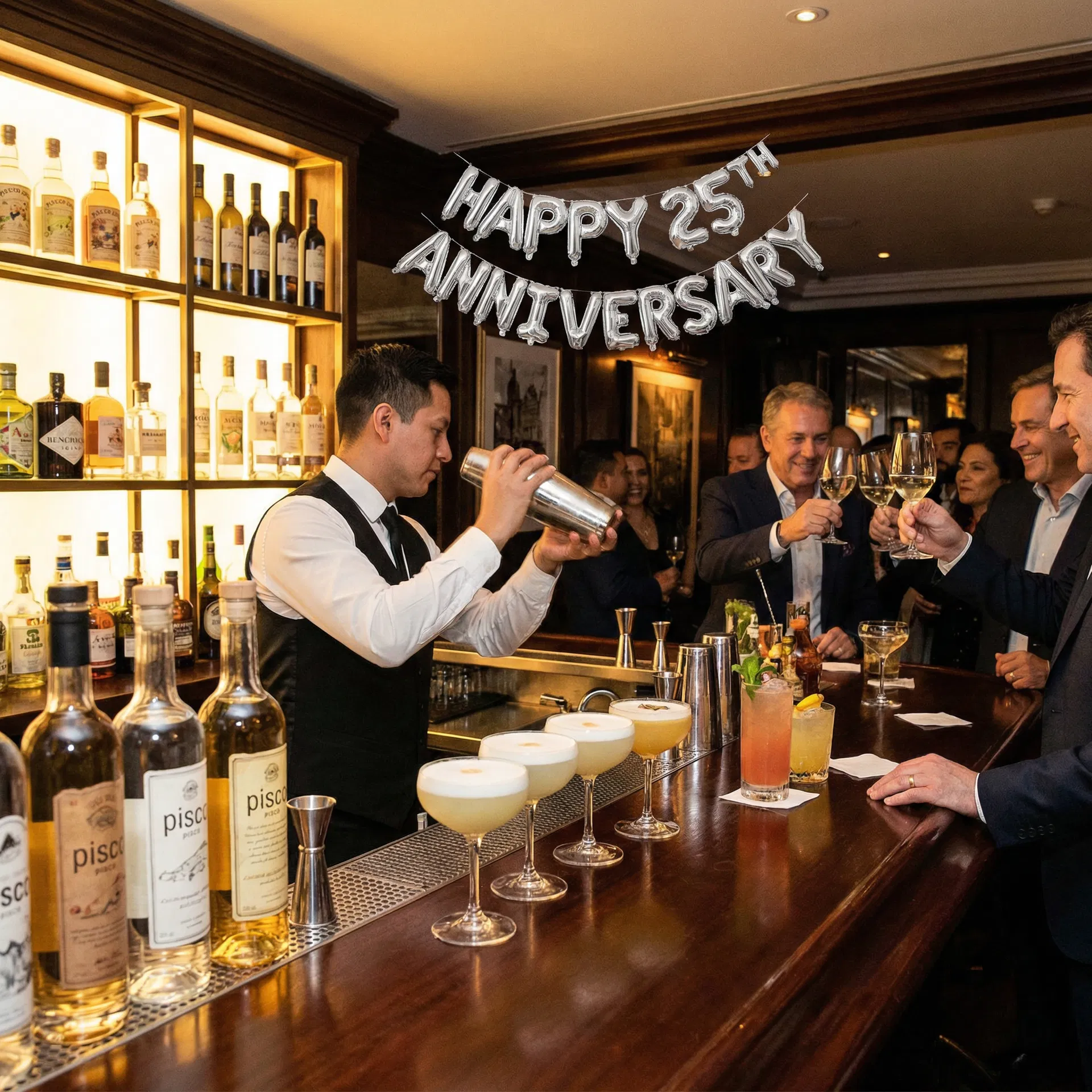 Open Bar - Coctelería de vanguardia para brindar por los años venideros