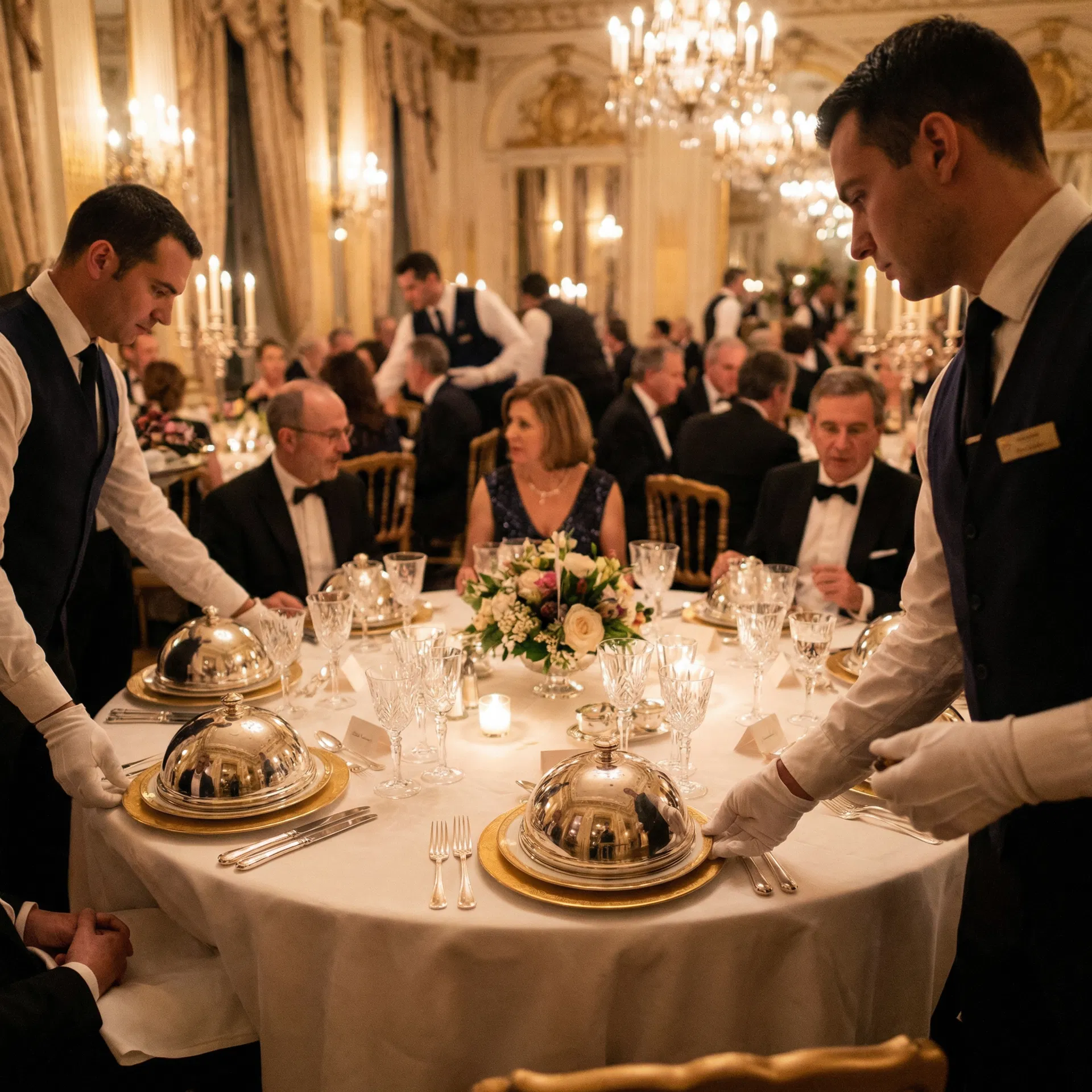 Cena de Gala Servida