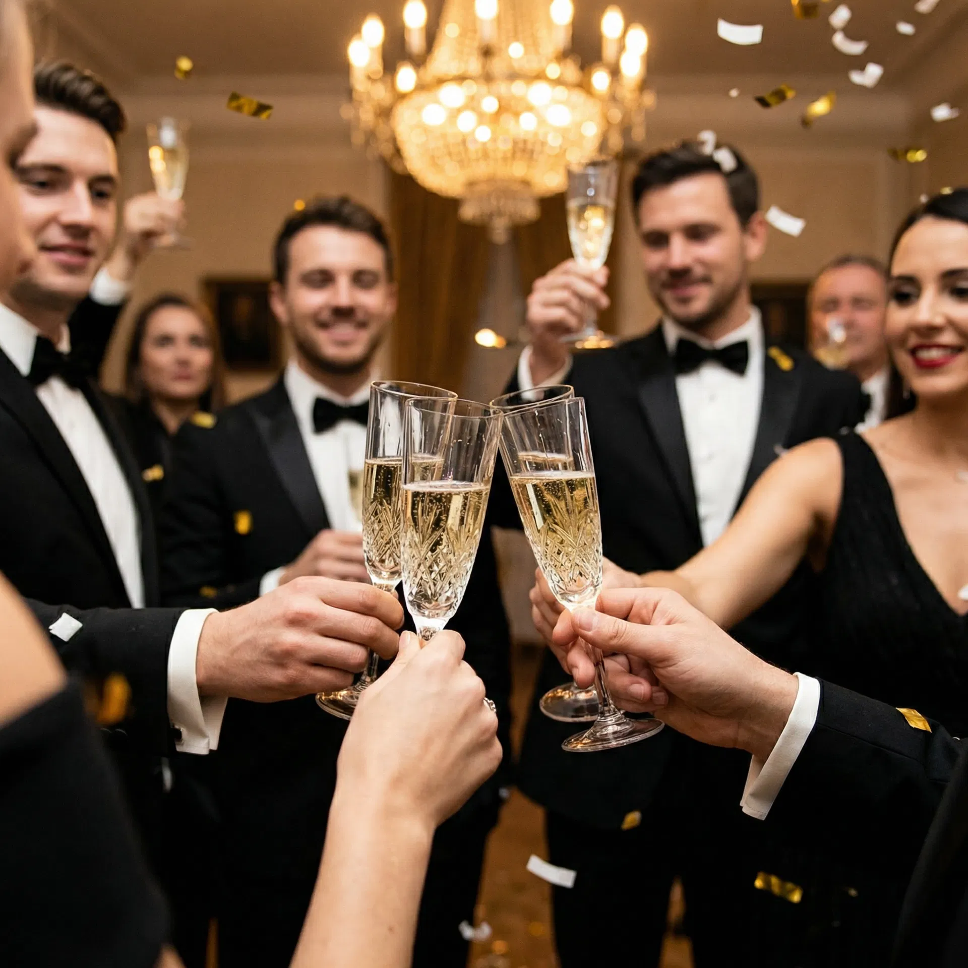 Brindis de Honor - Espumantes y Coctelería