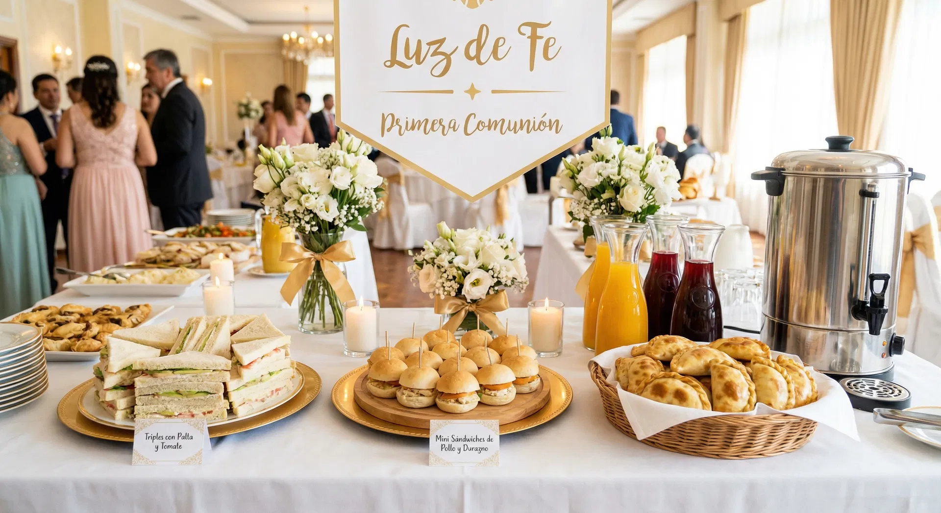 Luz de Fe - Brunch Tradicional