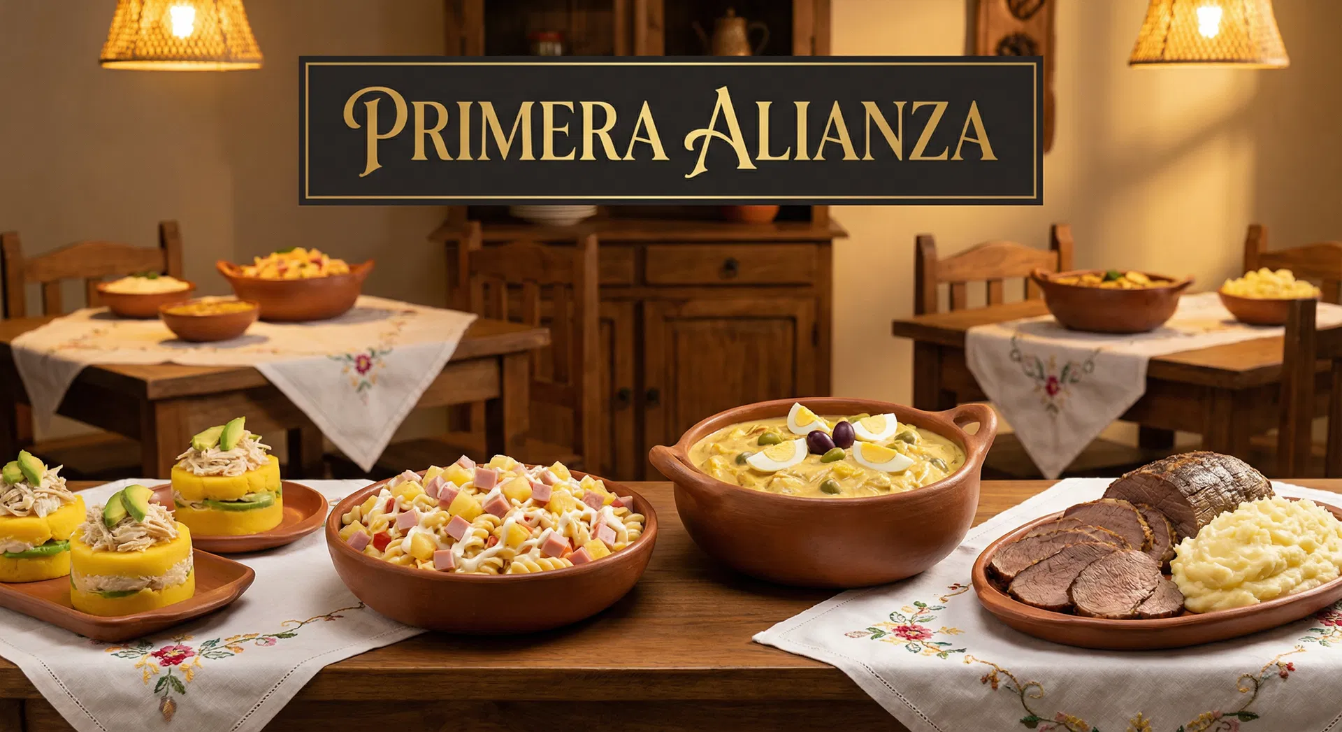 Primera Alianza - Almuerzo Buffet