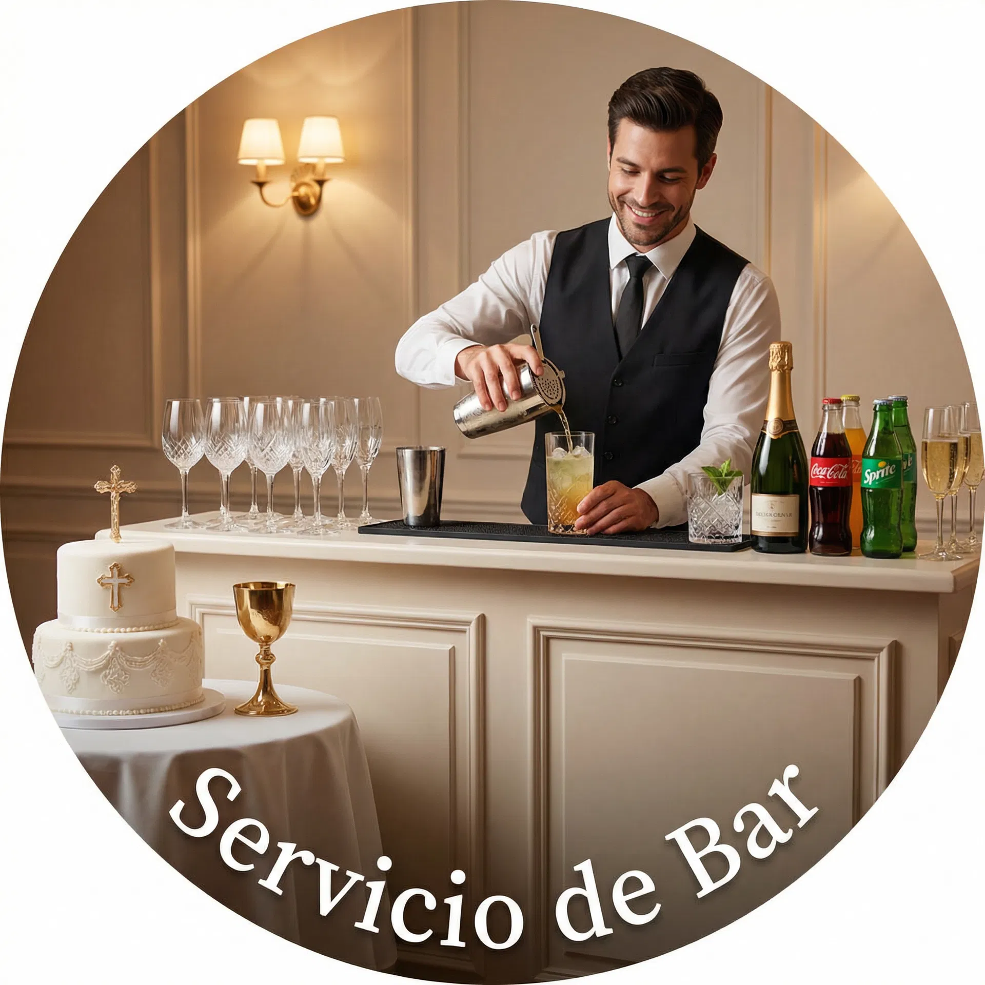 Servicio de Bar