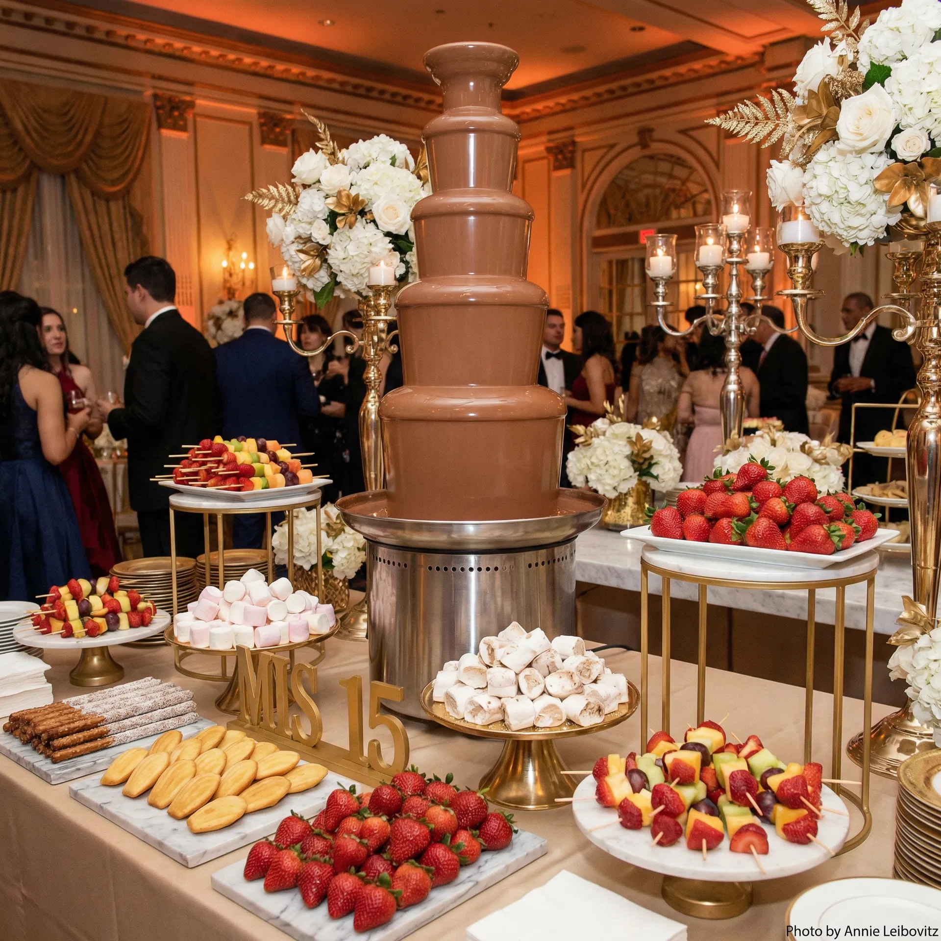 Fondeau de Chocolate