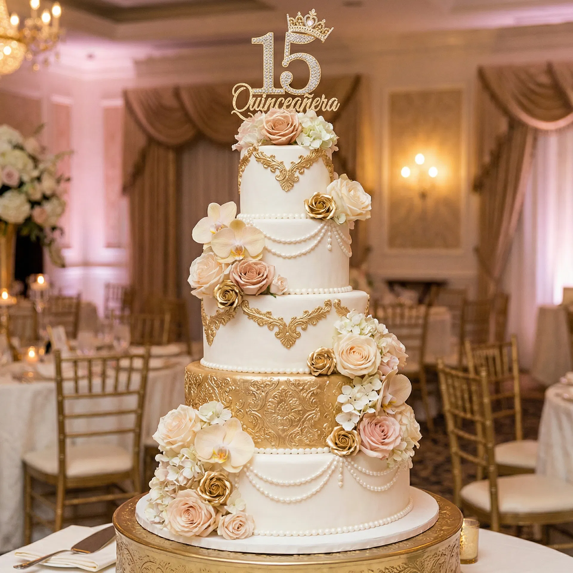 Torta de Quinceaños