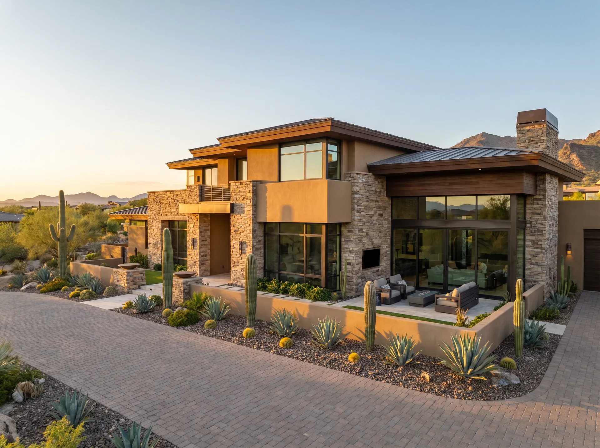 Modern Luxury Estate