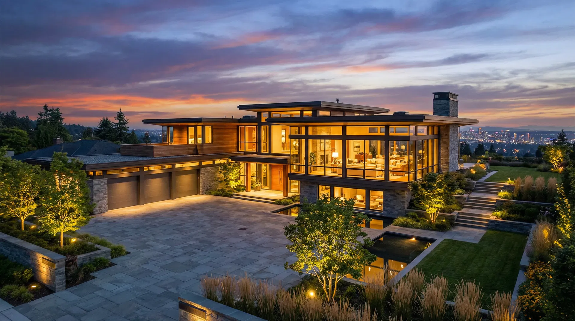 Luxury real estate property