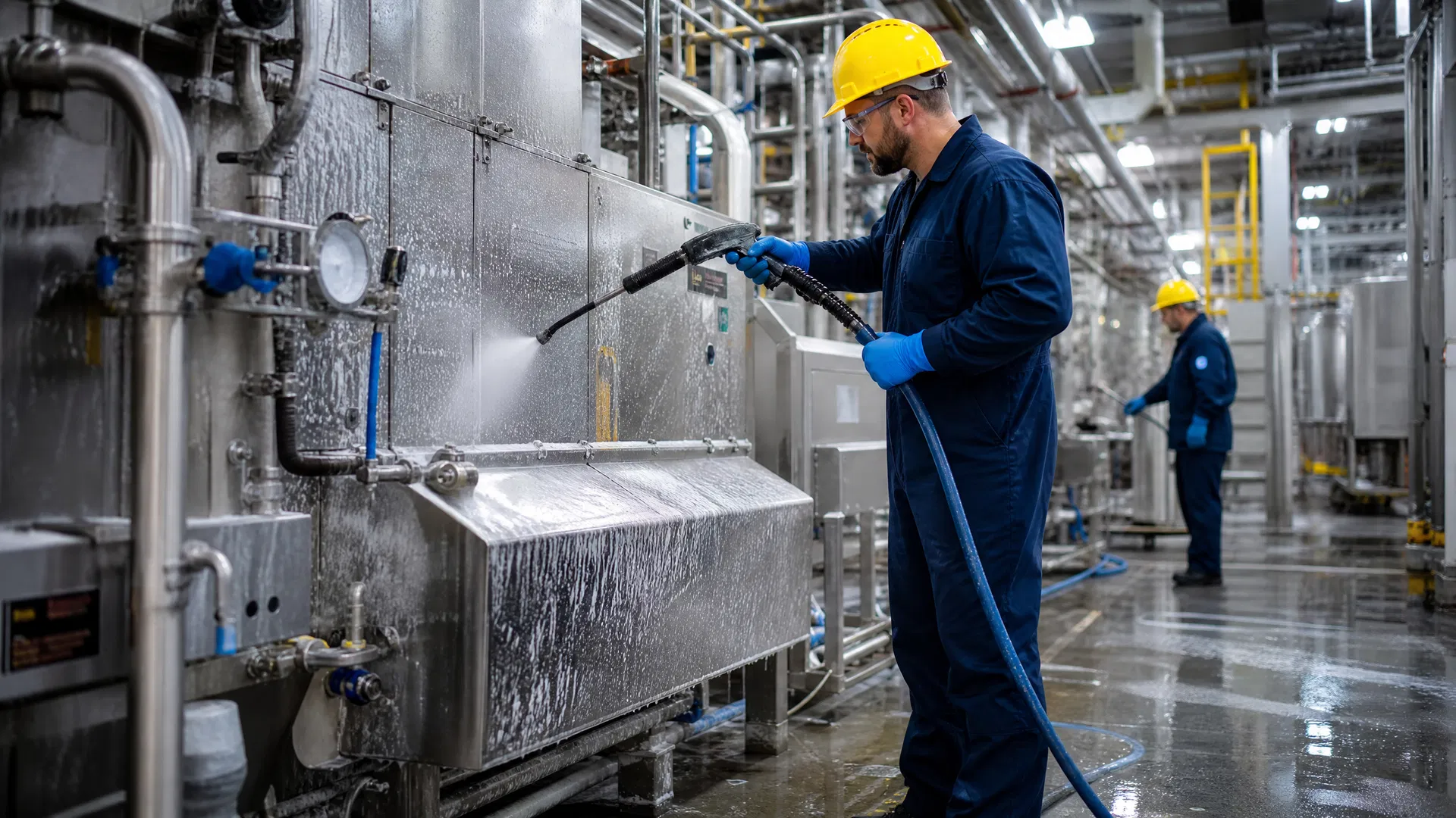 Industrial Cleaning