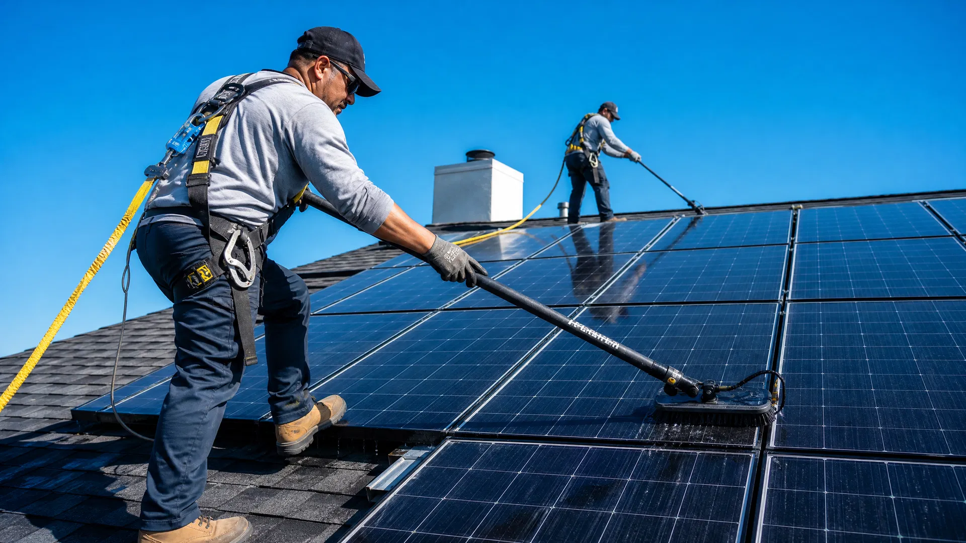 Solar Panel Cleaning