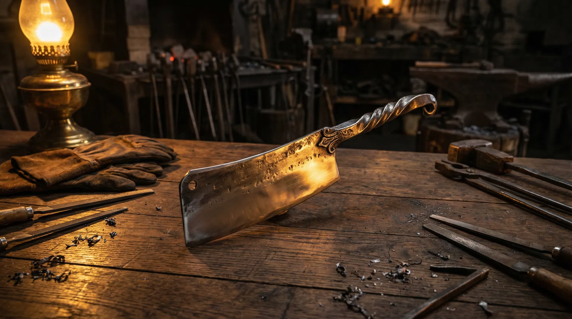 Forged masterpiece representing discovered gifts